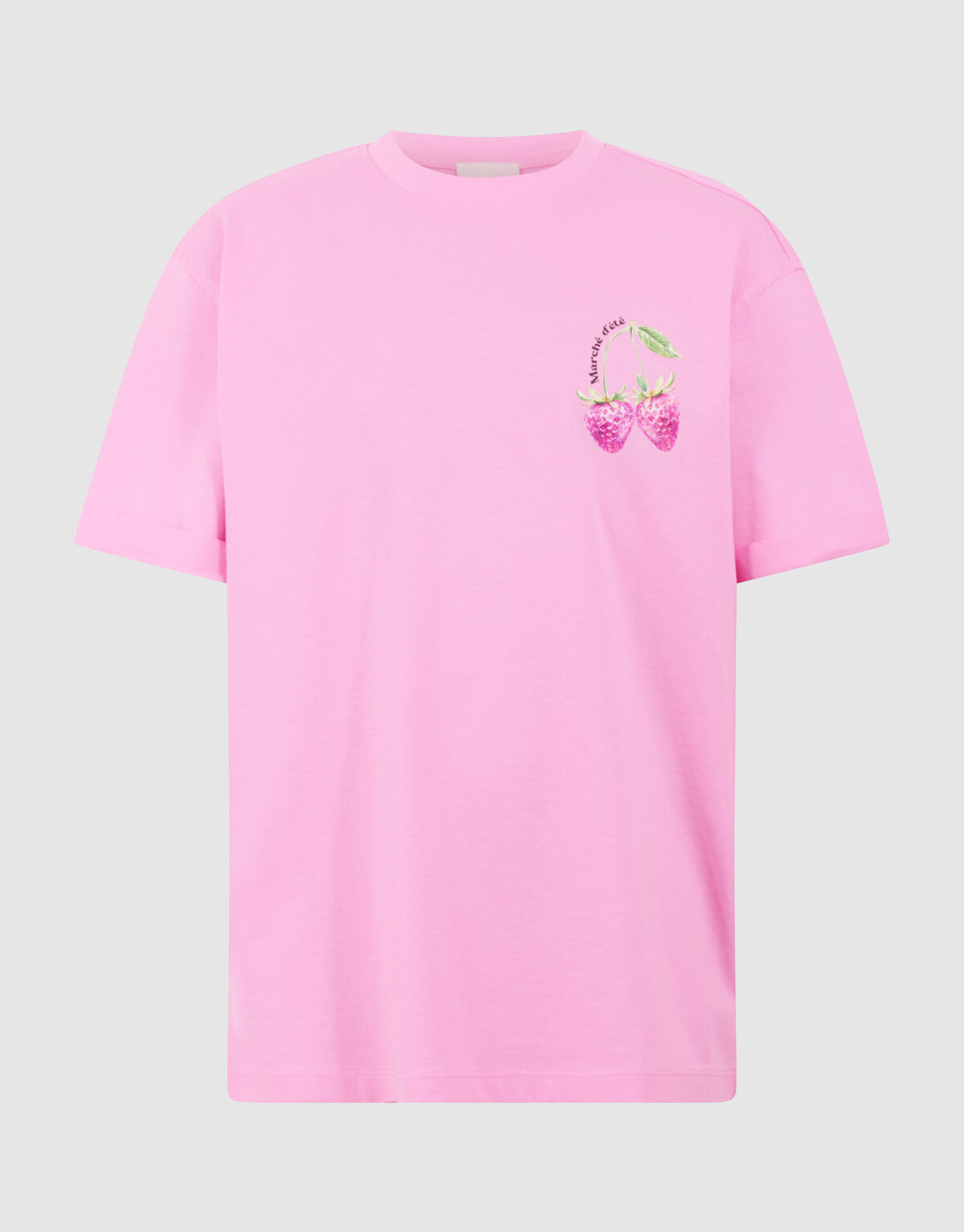 Cherry Artwork T-shirt Roze SHOEBY GIRLS