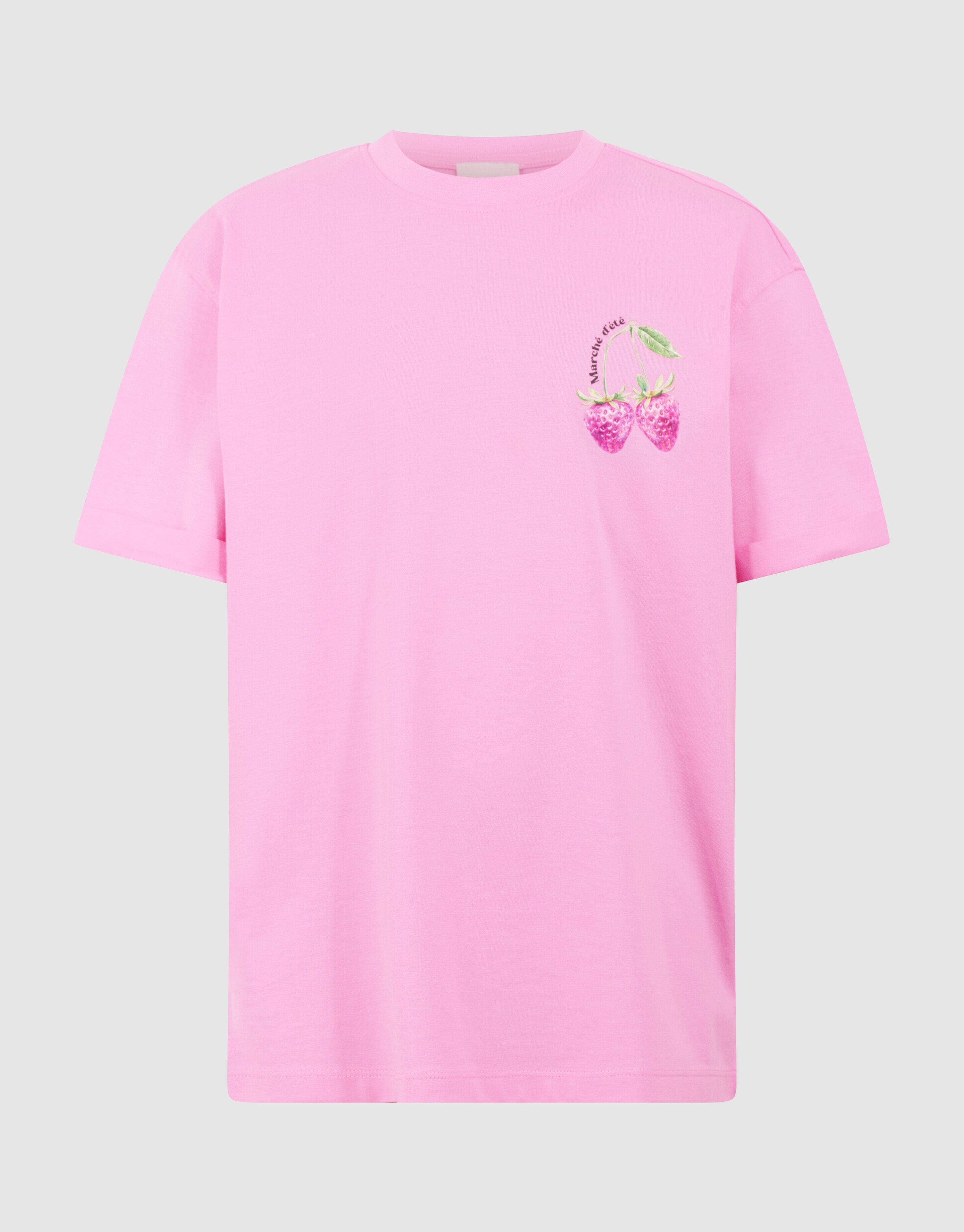 Cherry Artwork T-shirt Roze SHOEBY GIRLS