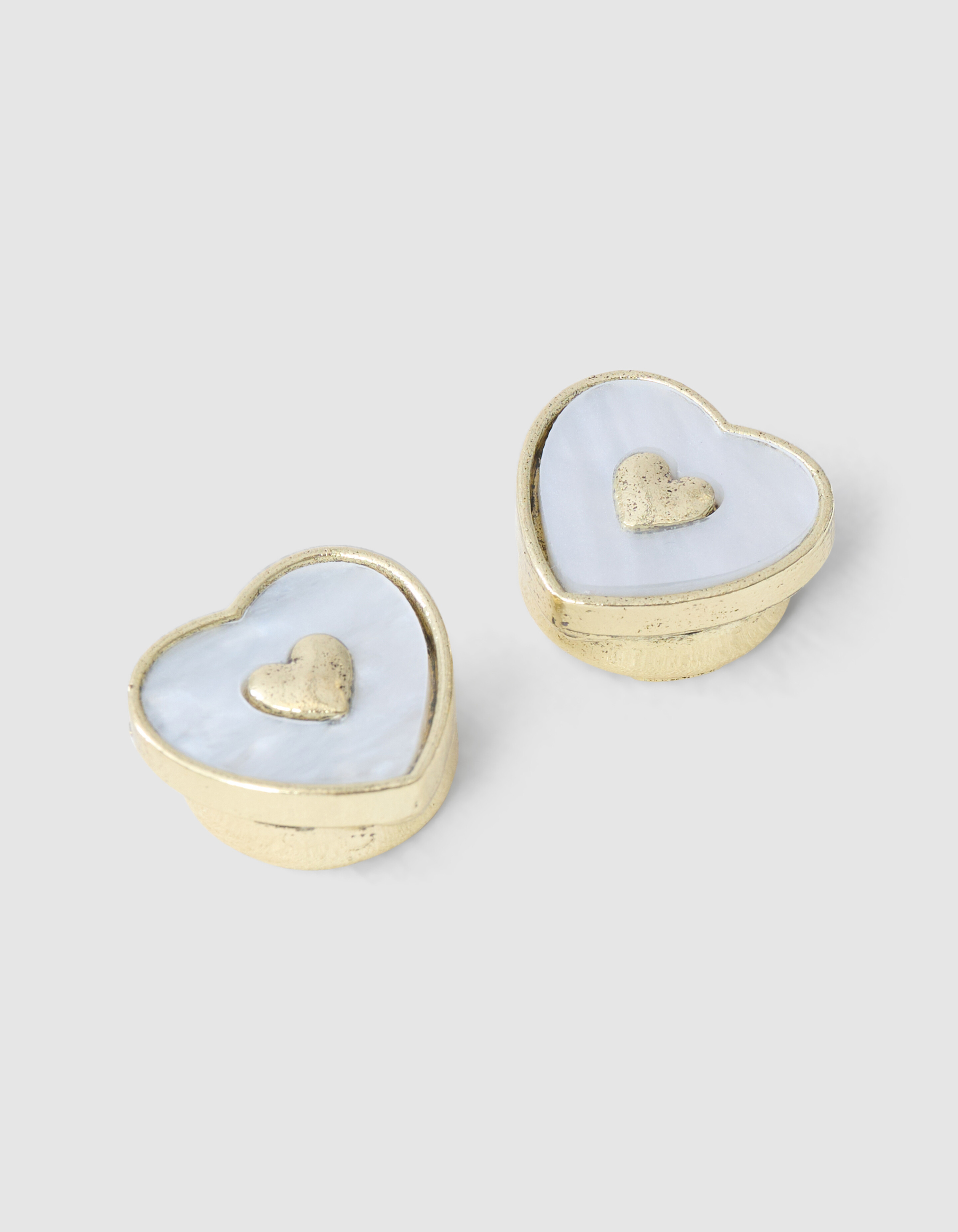 Heart Knoop Cover Goud SHOEBY ACCESSOIRES