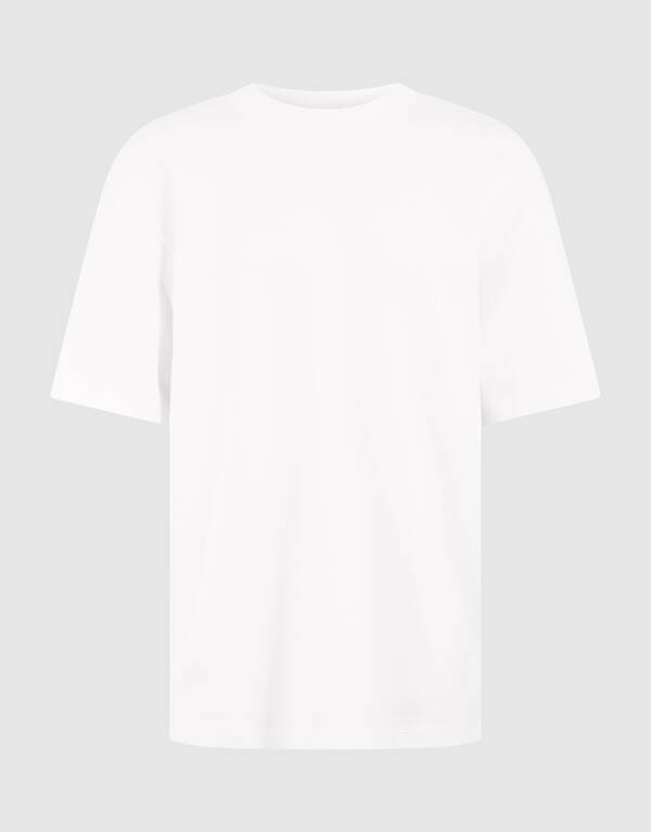 Basic T-shirt Wit SHOEBY BOYS