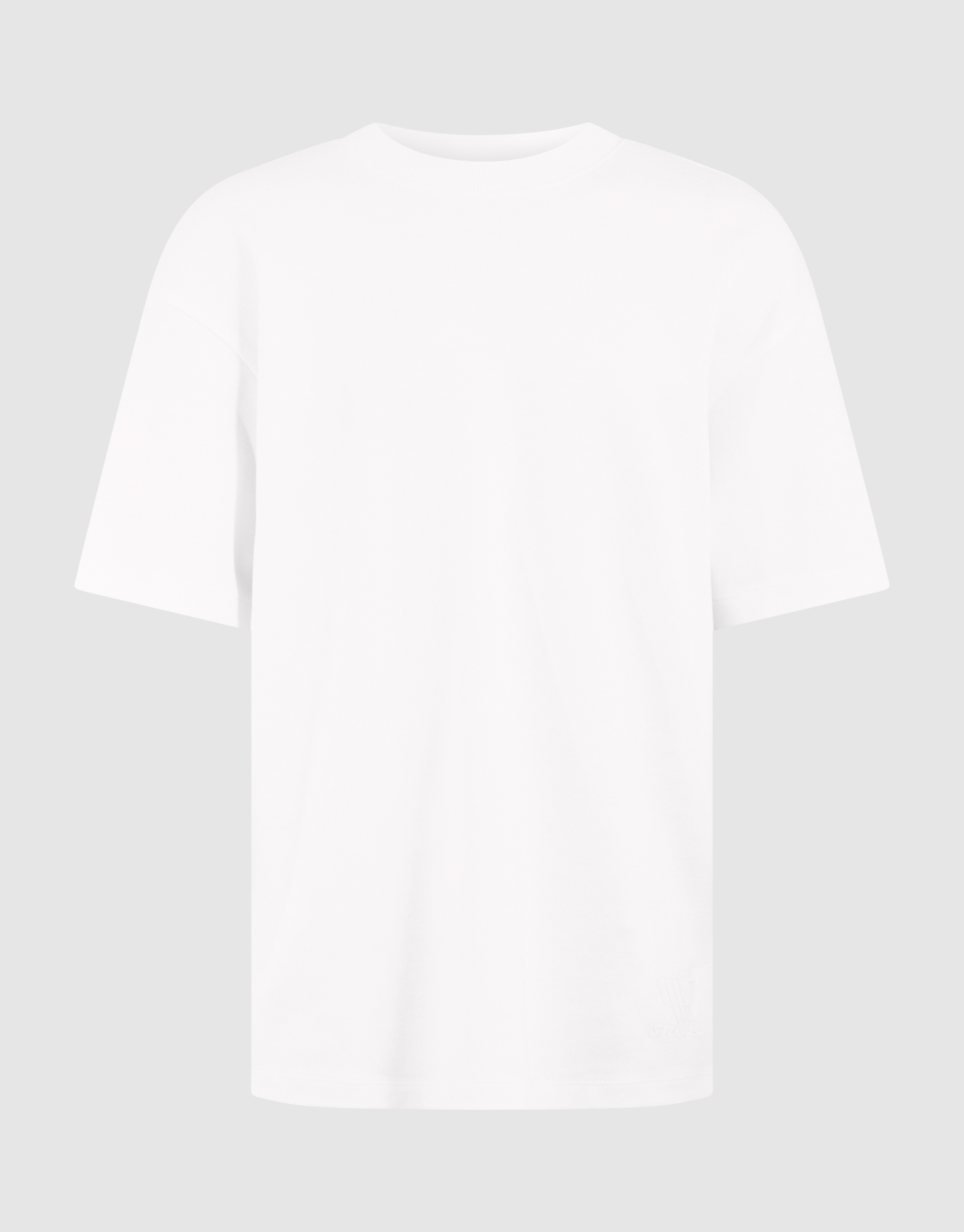 Basic T-shirt Wit SHOEBY BOYS