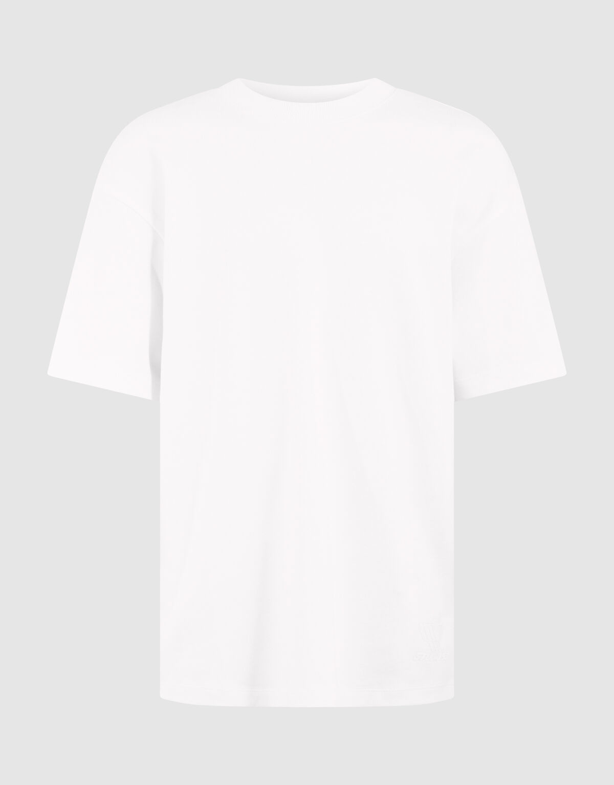 Basic T-shirt Wit SHOEBY BOYS