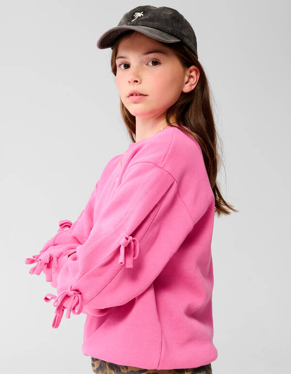 Oversized Strik Sweater Roze SHOEBY GIRLS