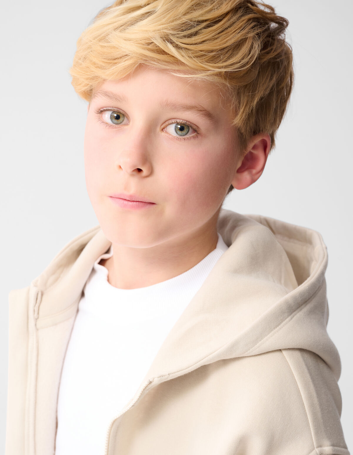 Boardclub Artwork Vest Beige SHOEBY BOYS