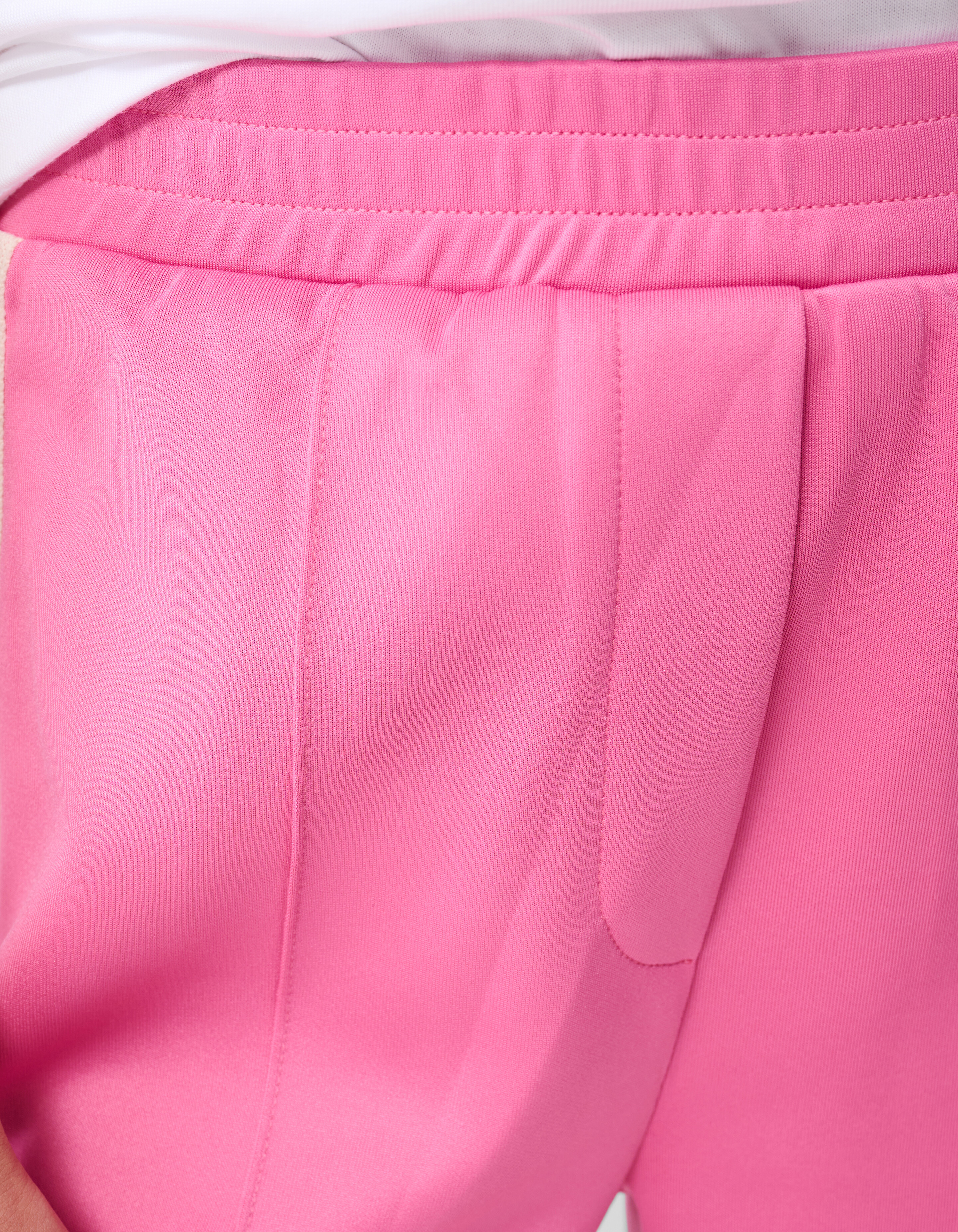 Sporty Heart Wide Leg Broek Roze SHOEBY GIRLS