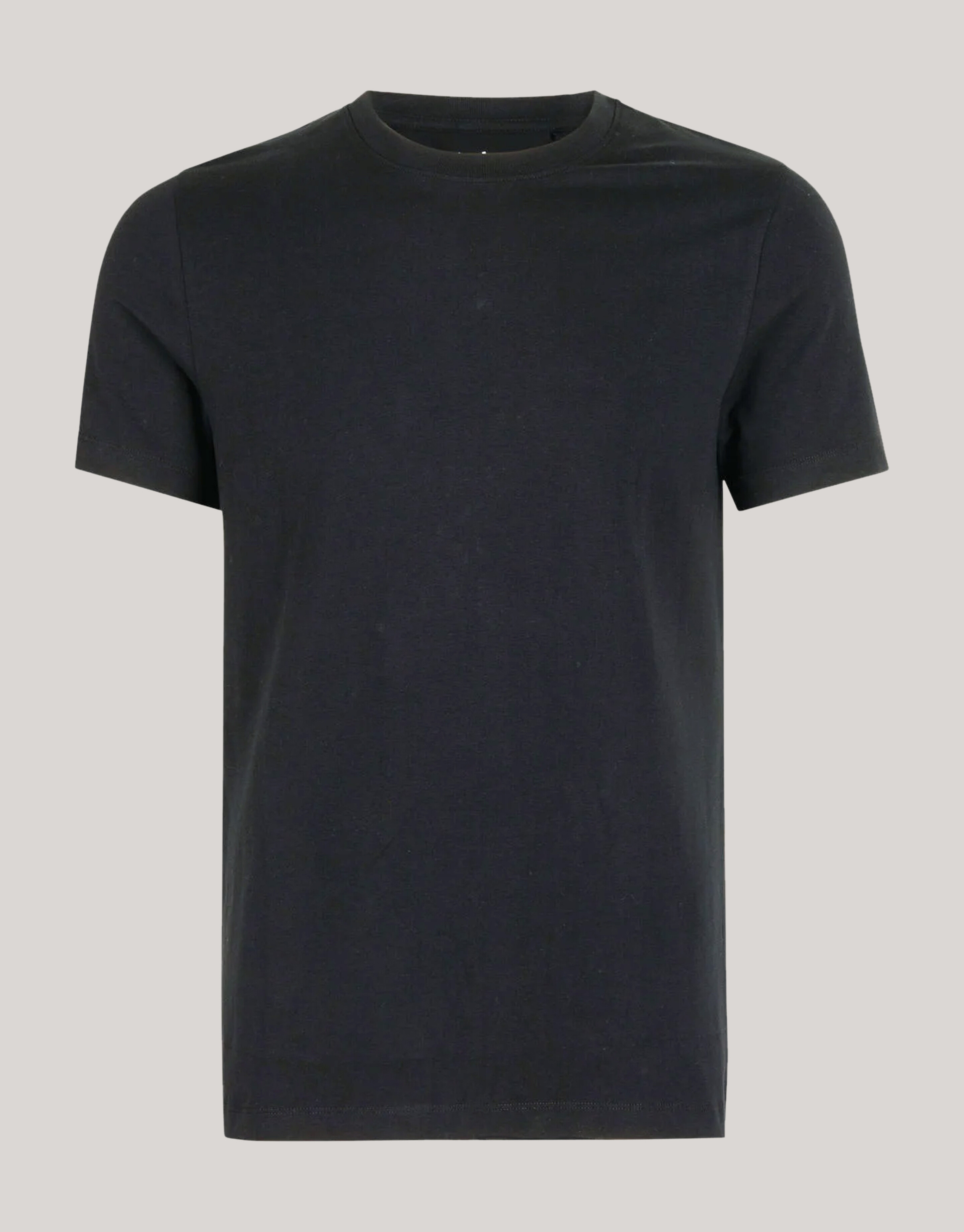 Basis T-shirt Zwart Refill