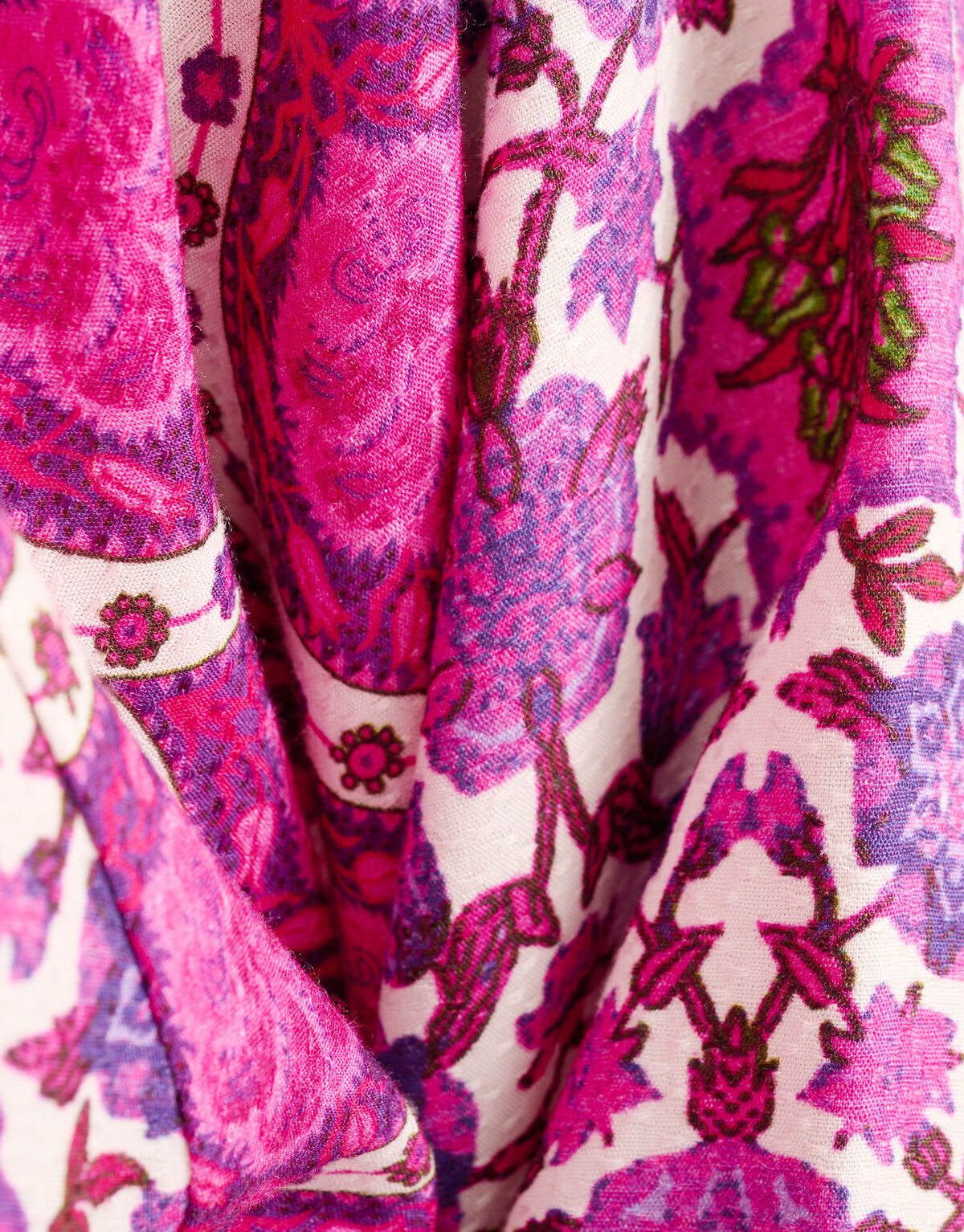 Grafische Print Blouse Paars SHOEBY WOMEN