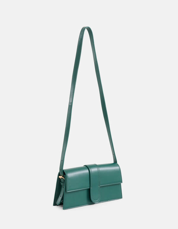 Rechthoekige Tas Donkergroen SHOEBY ACCESSOIRES