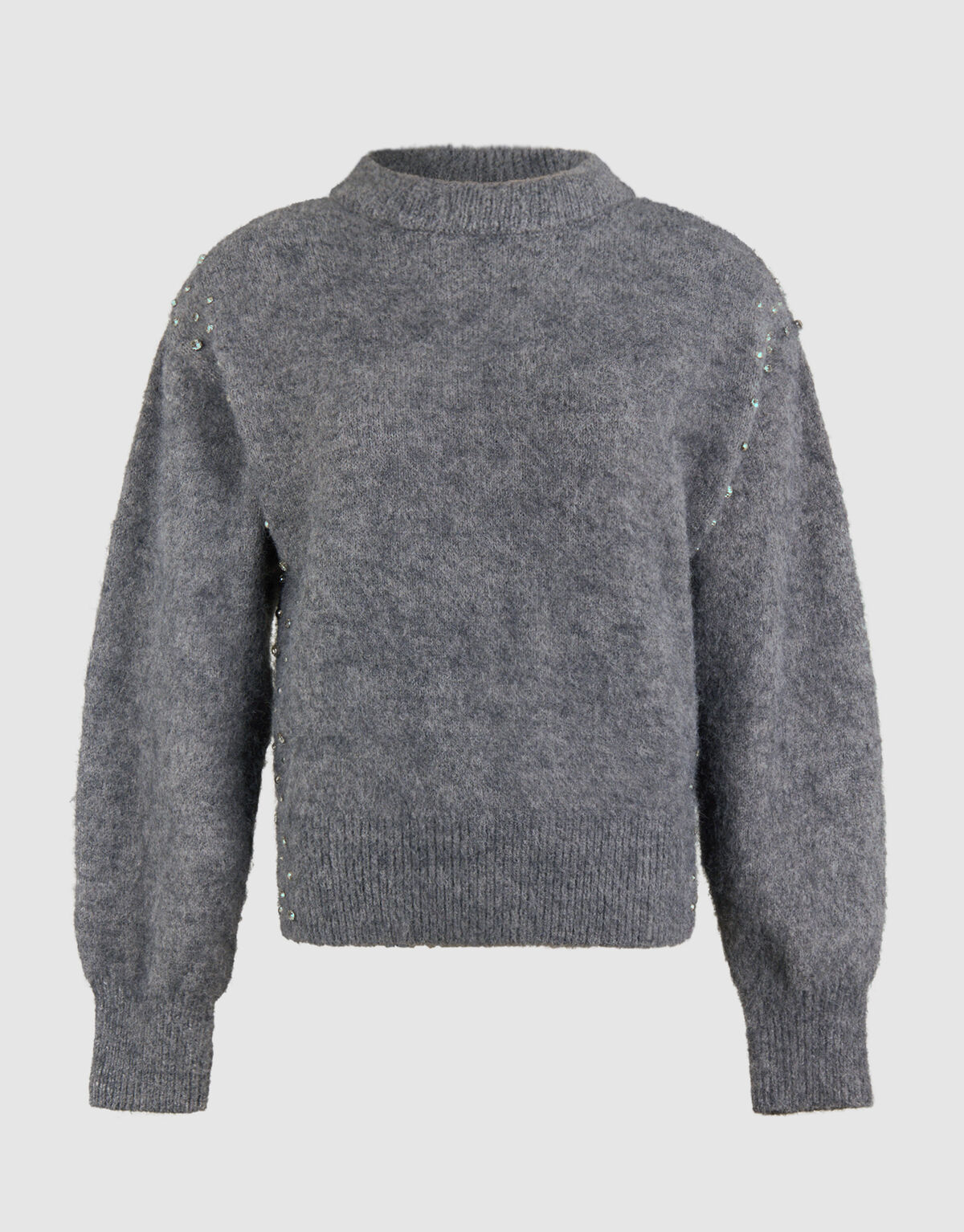 Strass Trui Grijs SHOEBY WOMEN