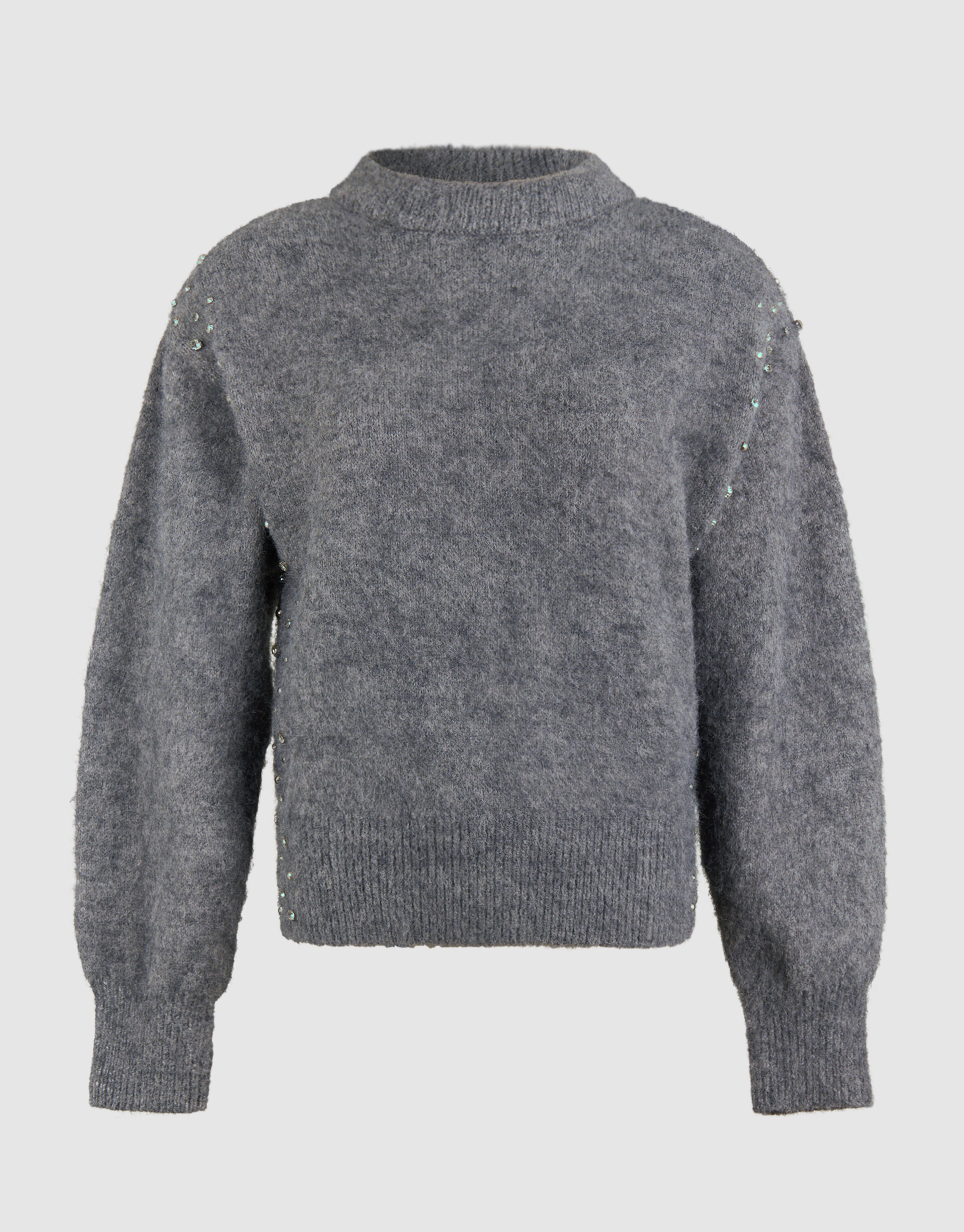 Strass Trui Grijs SHOEBY WOMEN