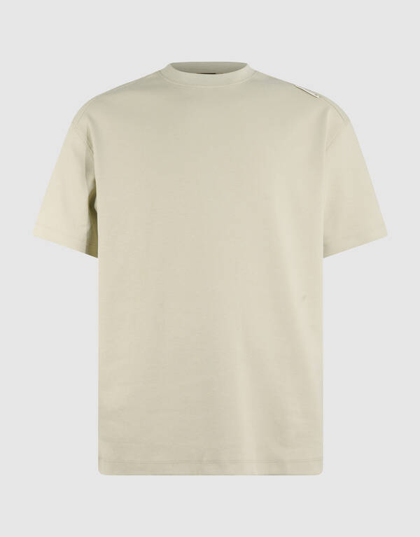 Basis Relaxed Fit T-shirt Lichtgroen SHOEBY MEN