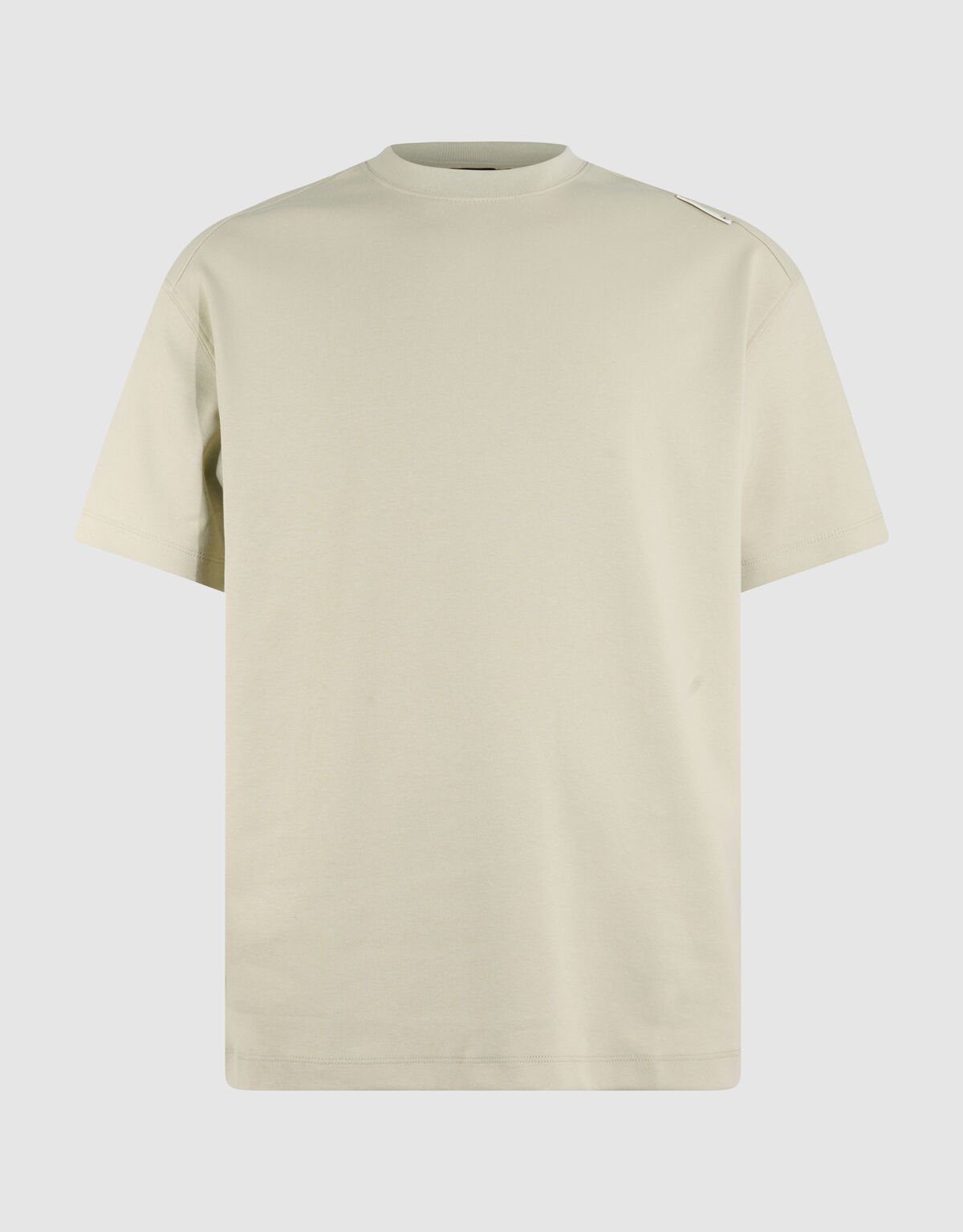 Basis Relaxed Fit T-shirt Lichtgroen SHOEBY MEN