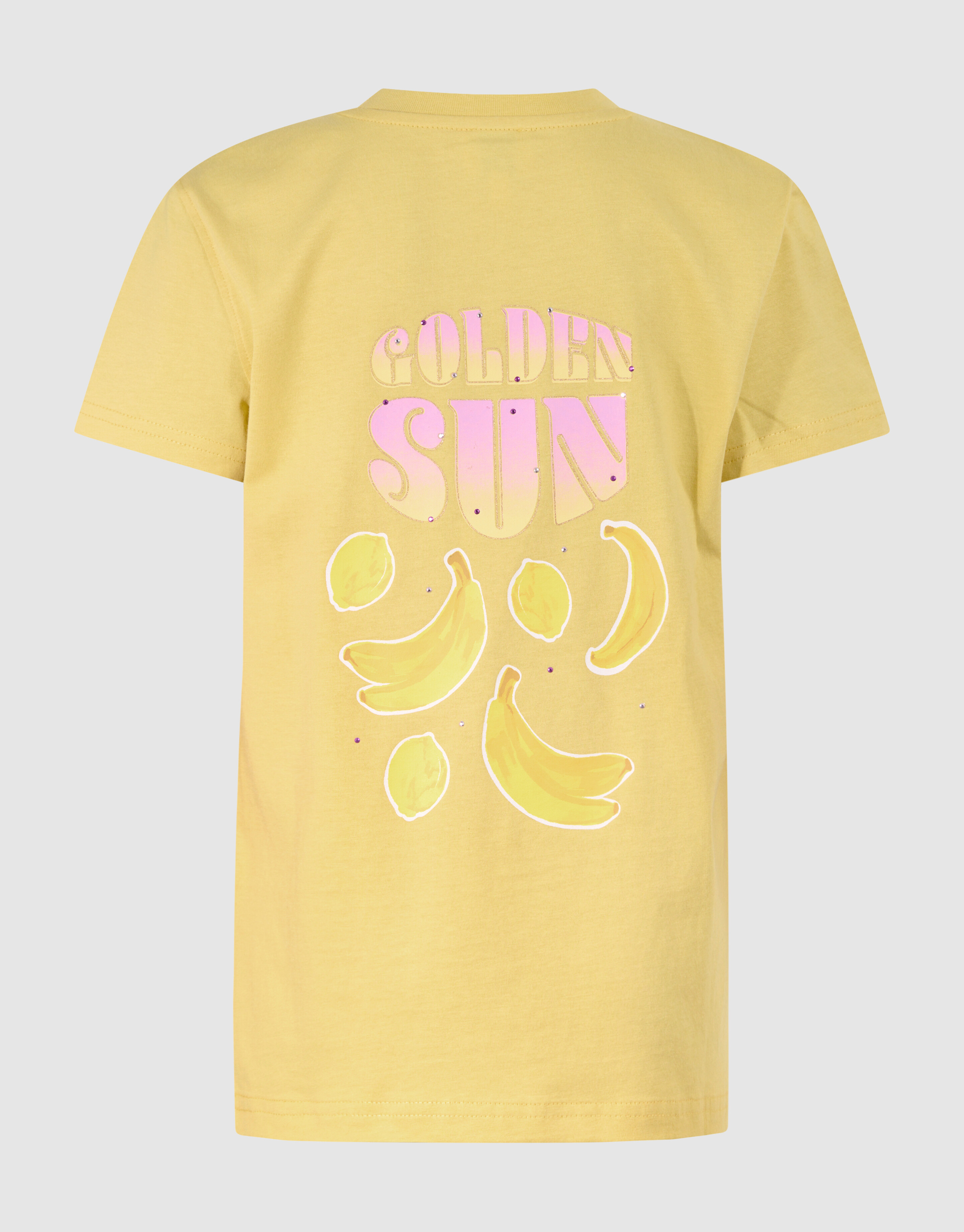 Sun T-shirt Lichtgeel SHOEBY GIRLS