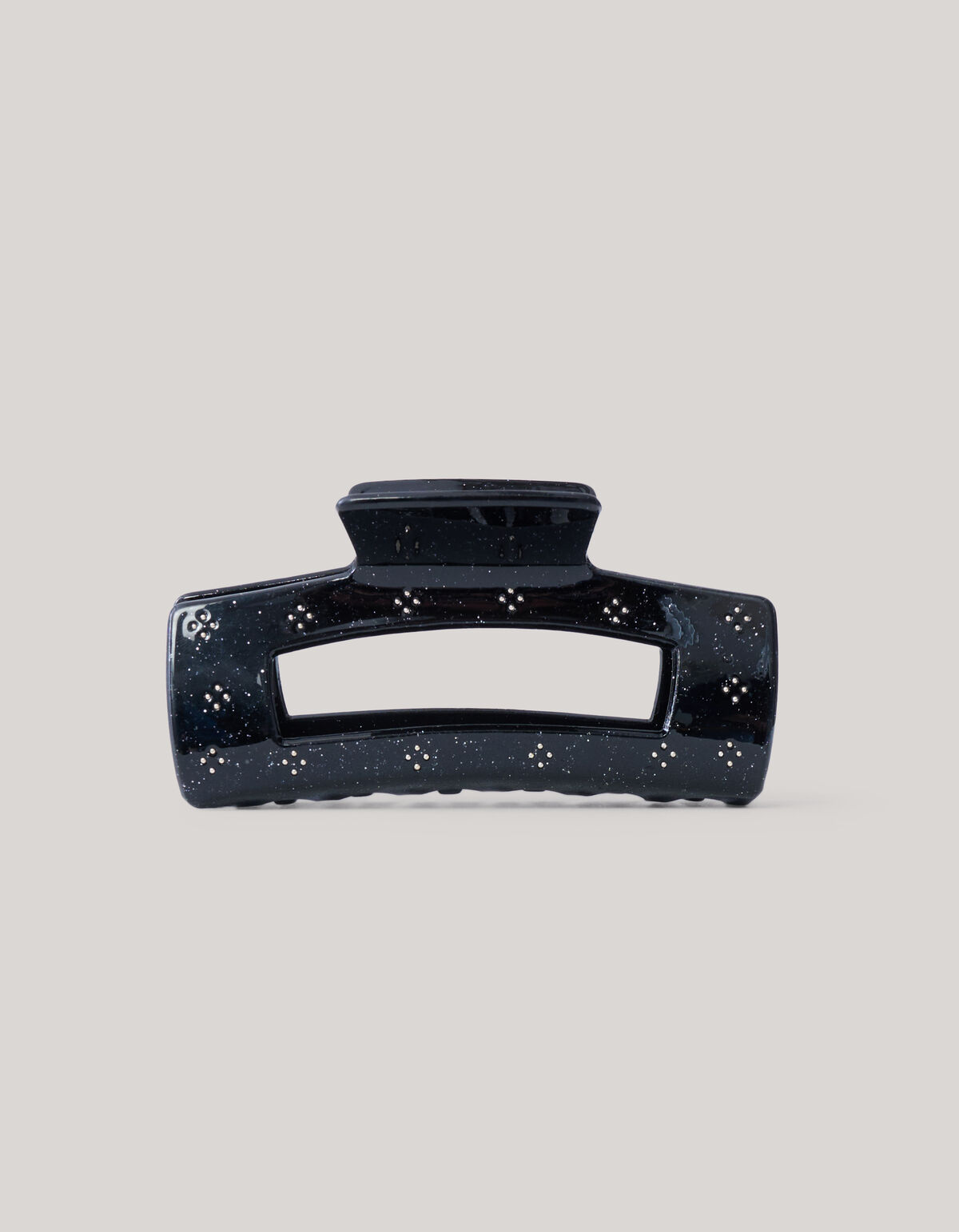 Strass Haarklem Zwart SHOEBY ACCESSOIRES