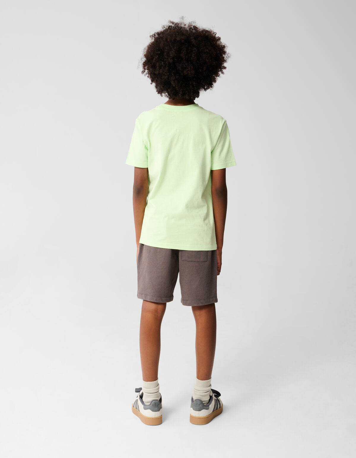 Surf Club Artwork T-shirt Groen SHOEBY BOYS