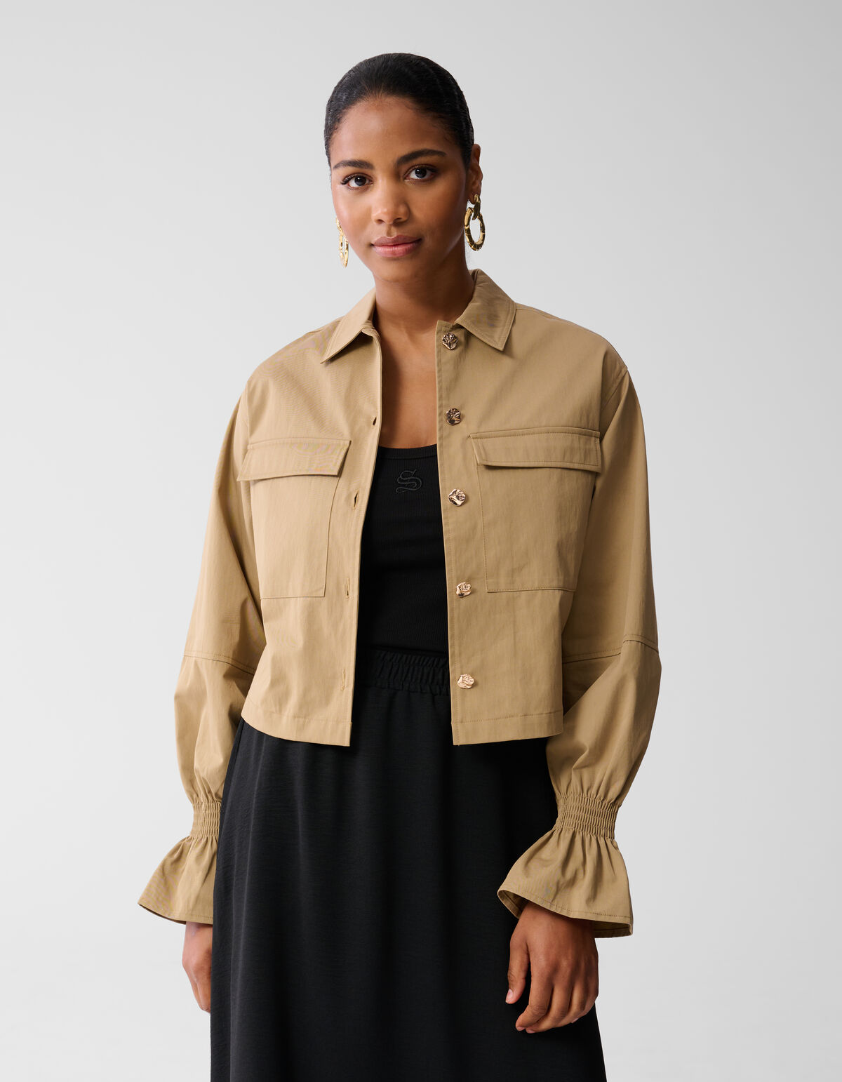 Cropped Jack Bruin SHOEBY WOMEN