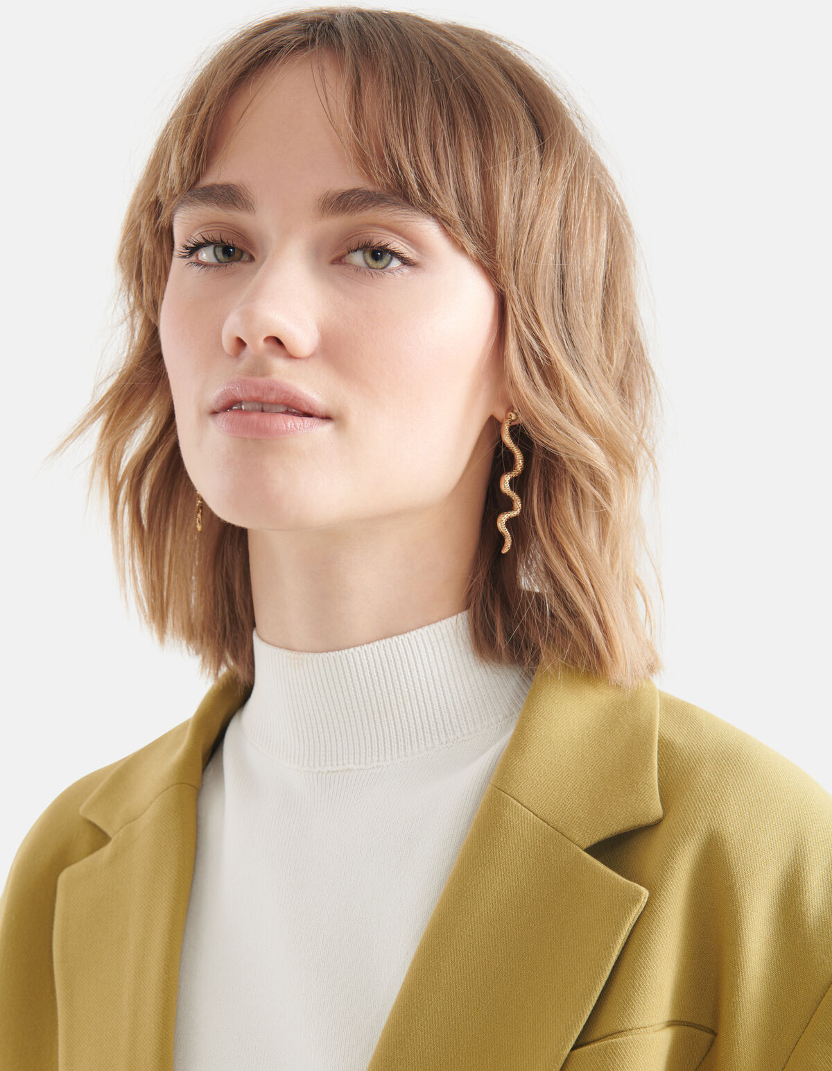 Slangen Oorbellen Goud SHOEBY ACCESSOIRES