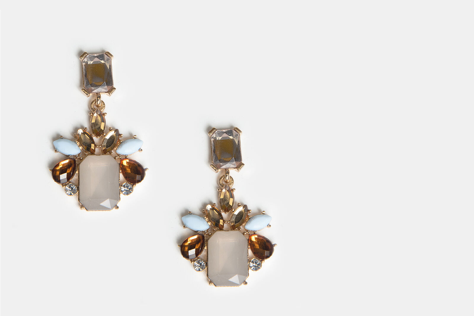 Sand Stones Oorbellen