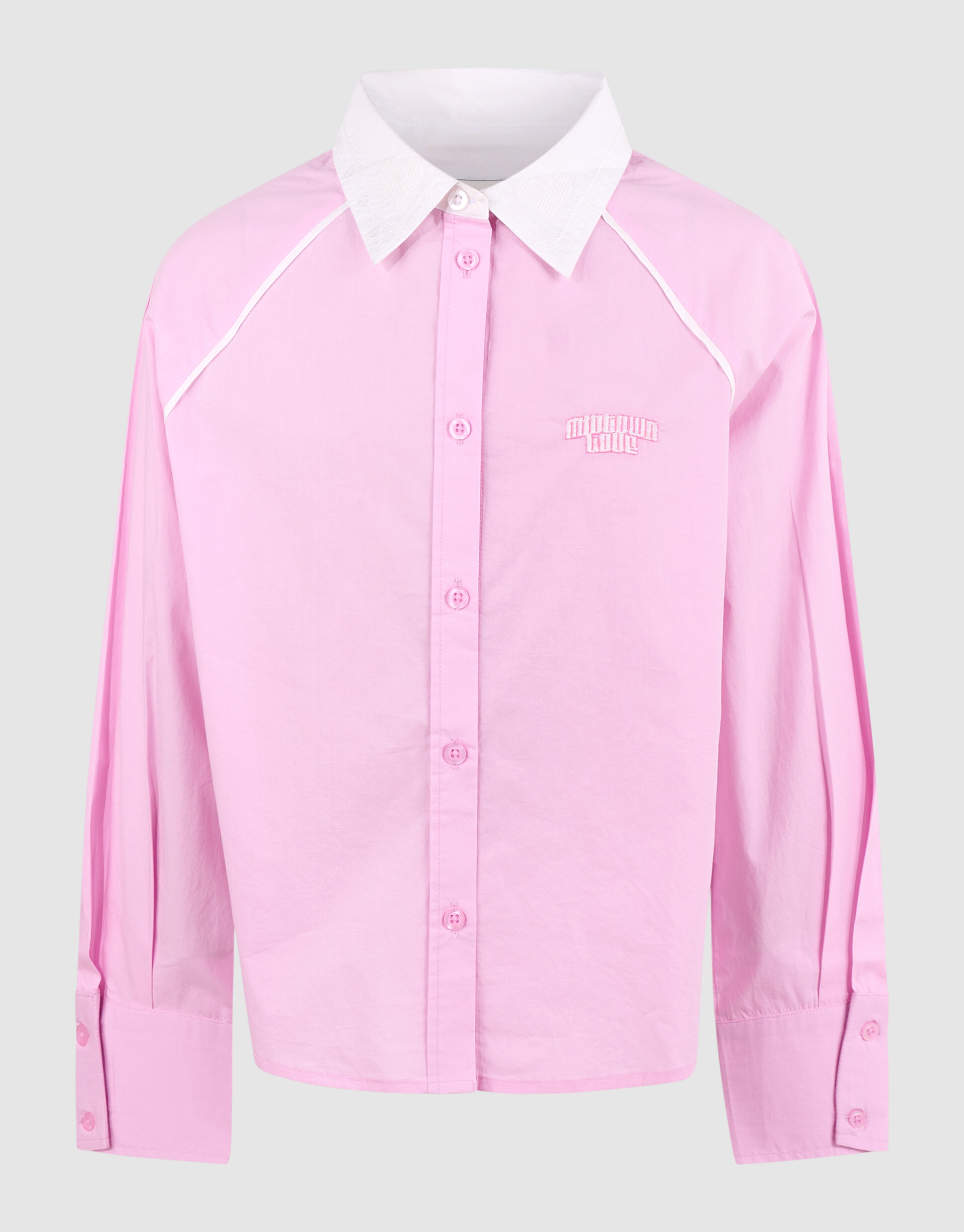 Piping Blouse Lichtroze SHOEBY GIRLS