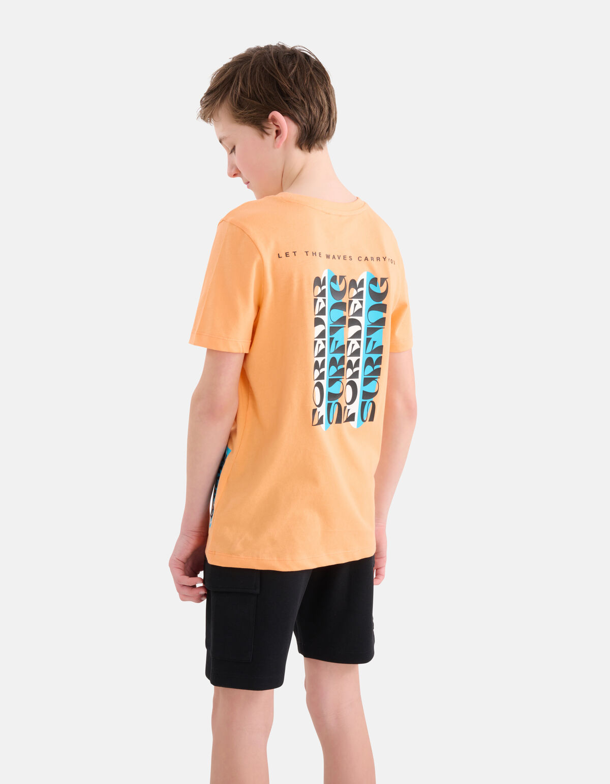 Artwork T-shirt Oranje SHOEBY BOYS