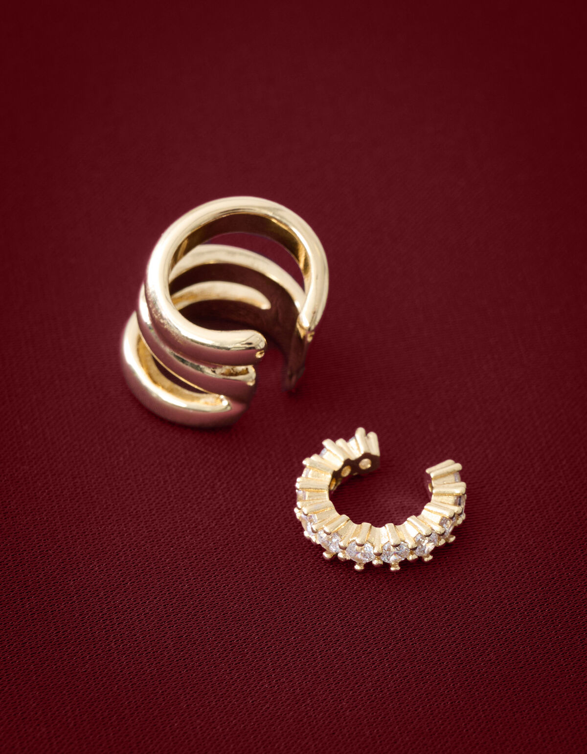 Earcuff Set Goud By Monica SHOEBY ACCESSOIRES