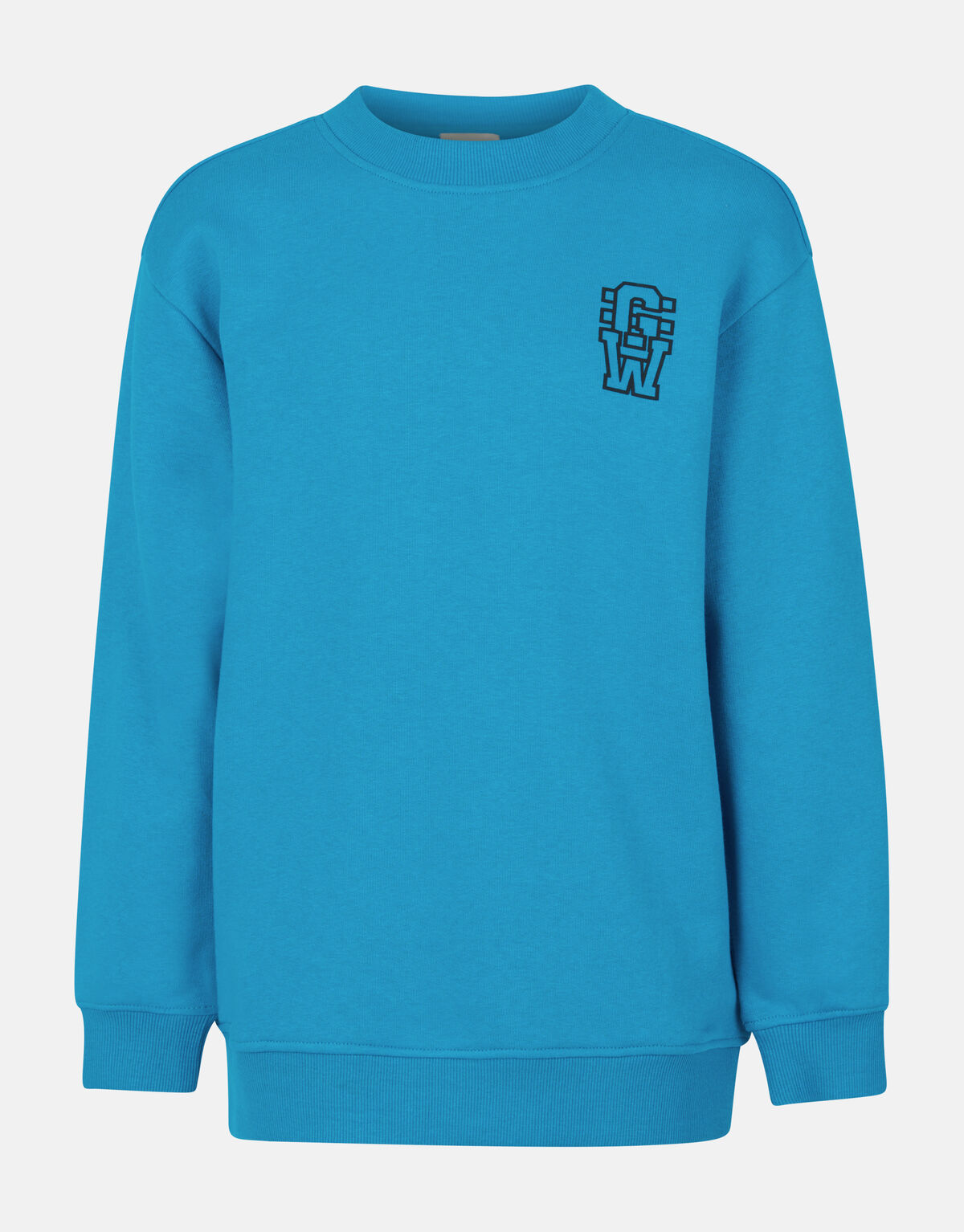 Printed Sweater Blauw SHOEBY BOYS