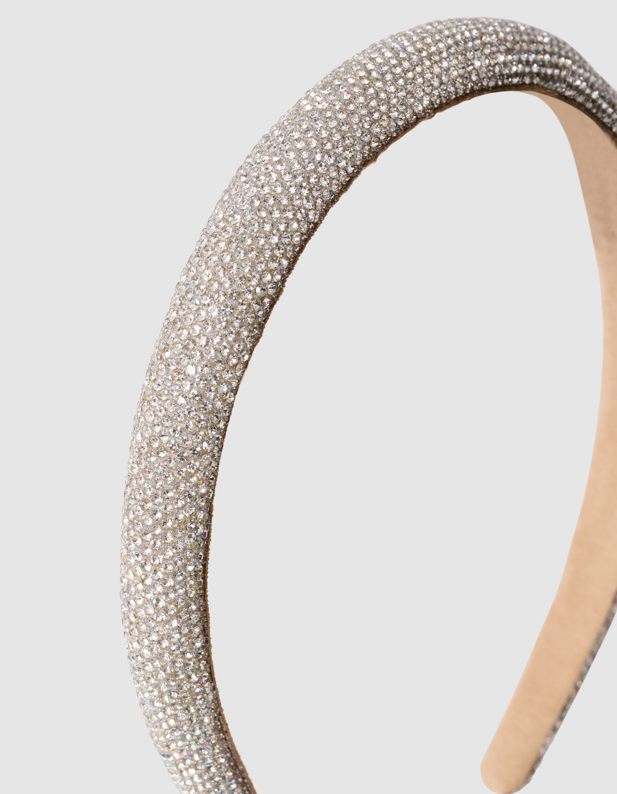 Strass Haarband Zilver SHOEBY ACCESSOIRES