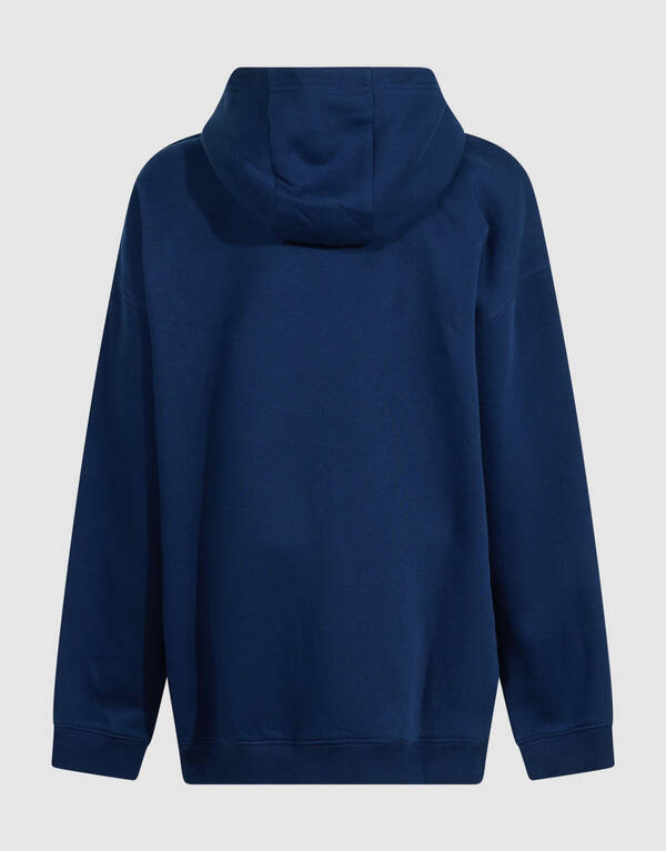 Oversized Hoodie Donkerblauw SHOEBY BOYS