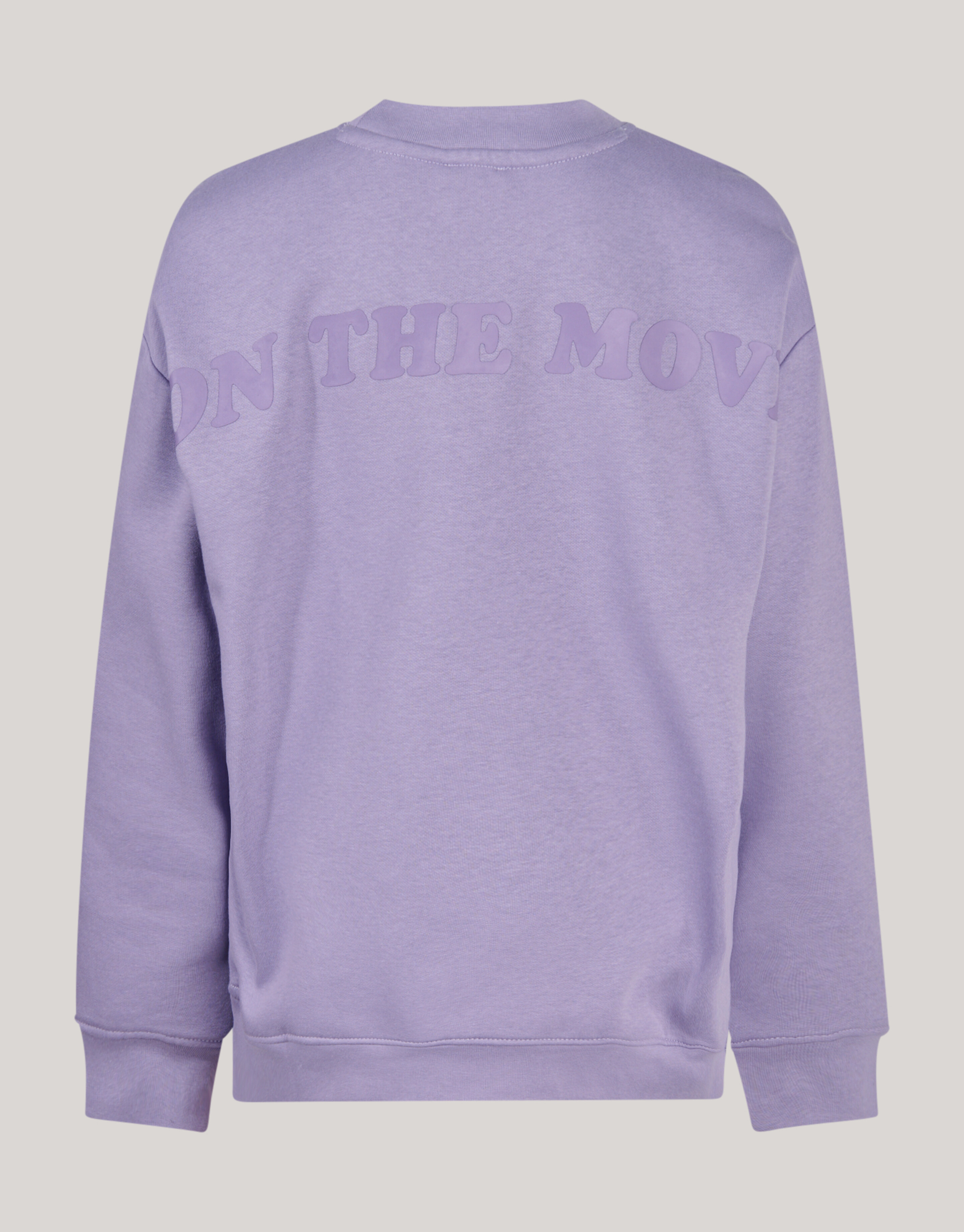 Backprint Sweater Lichtpaars SHOEBY BOYS