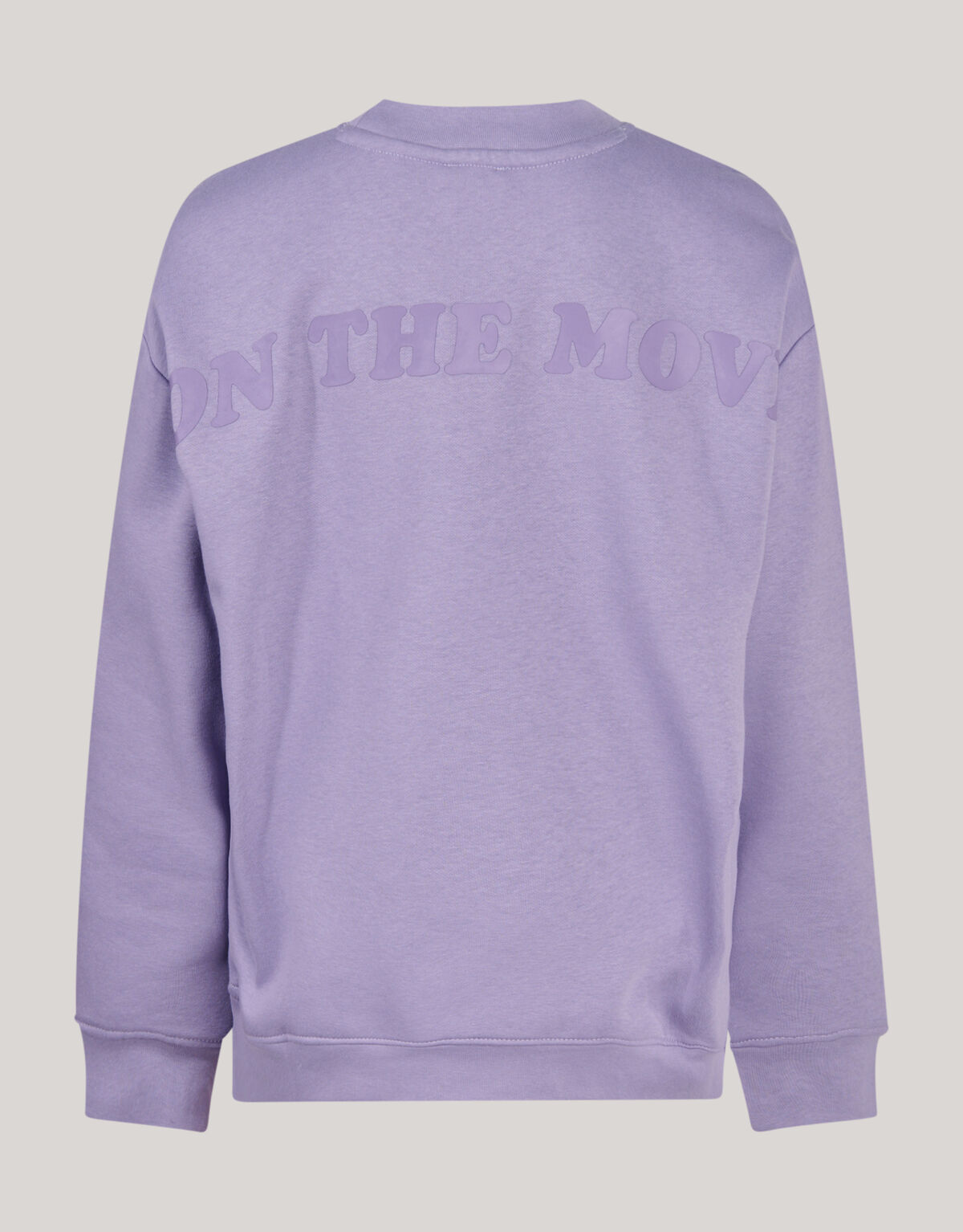 Backprint Sweater Lichtpaars SHOEBY BOYS