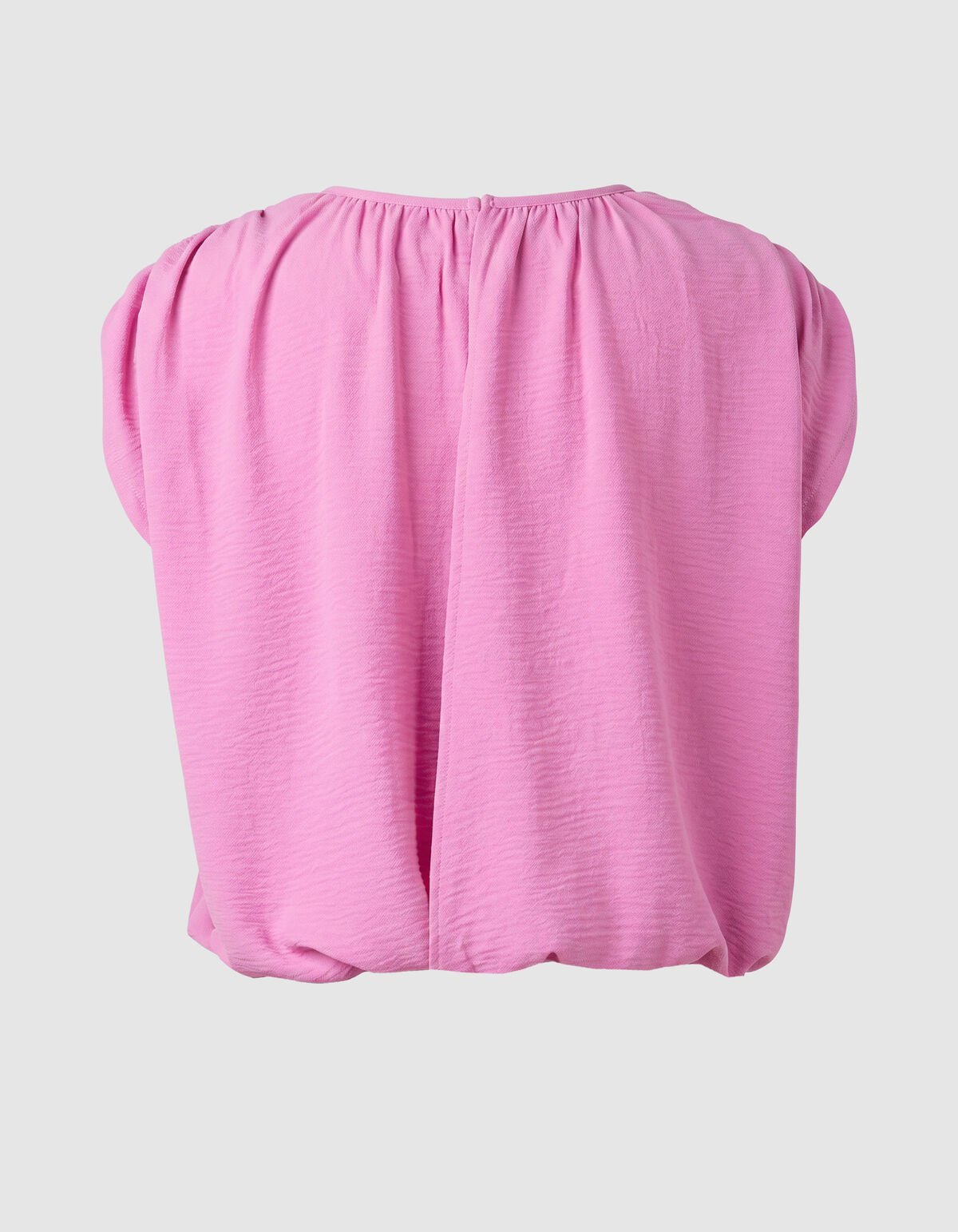 Cropped Twist Top Roze SHOEBY WOMEN