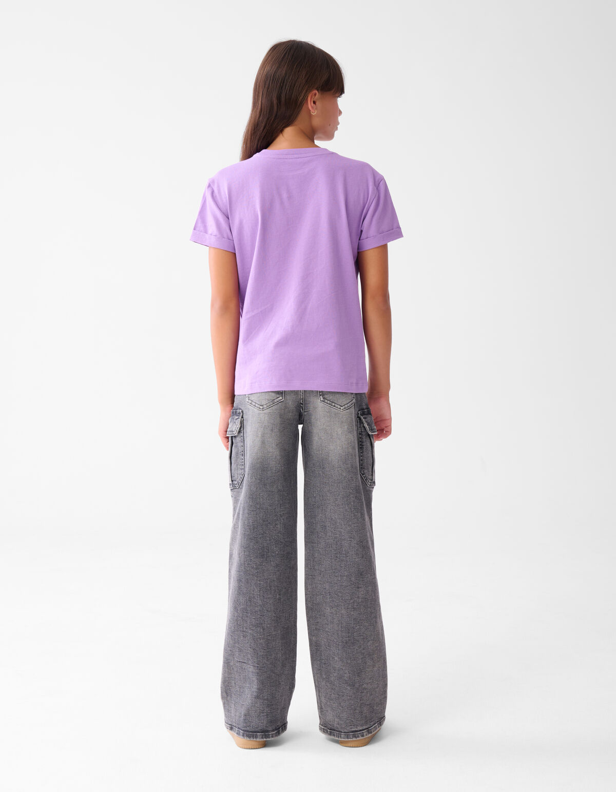 Artwork T-shirt Paars SHOEBY GIRLS