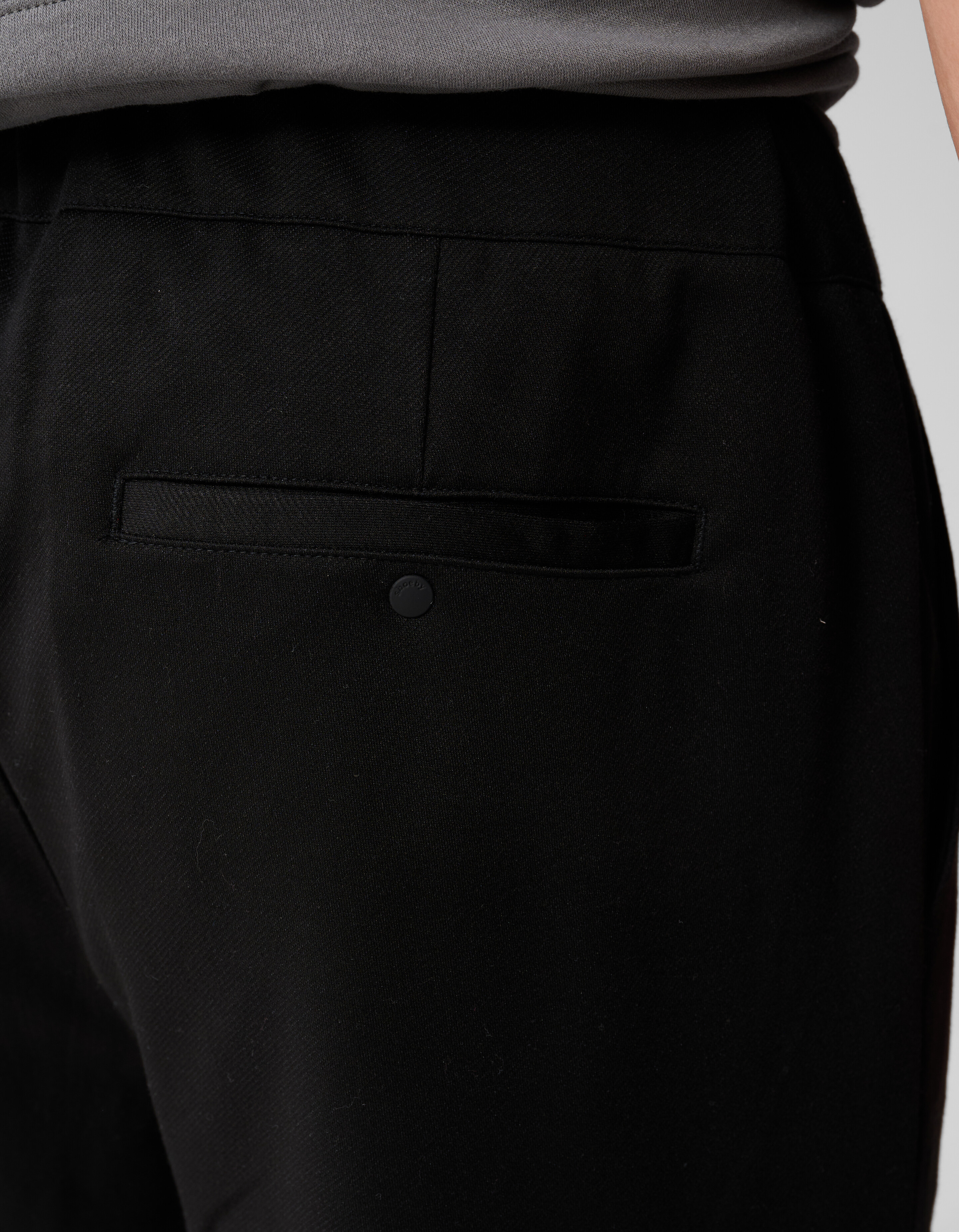 Tapered Cargo Broek Zwart SHOEBY MEN