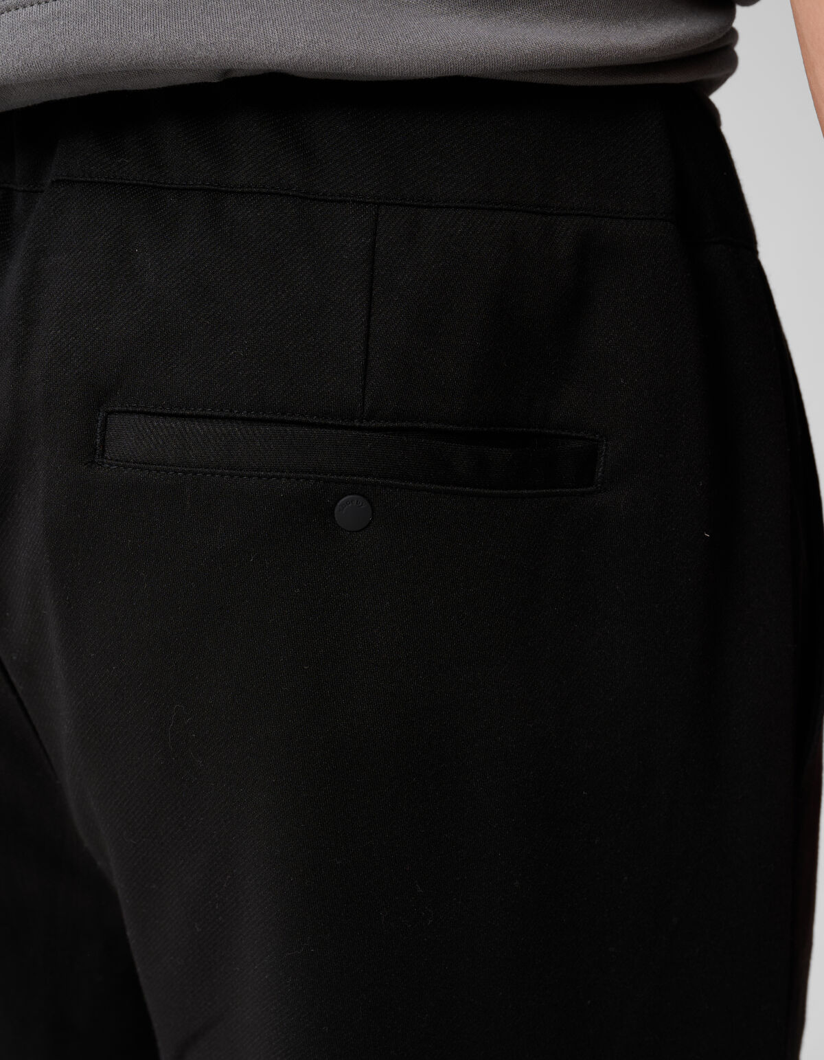 Tapered Cargo Broek Zwart SHOEBY MEN