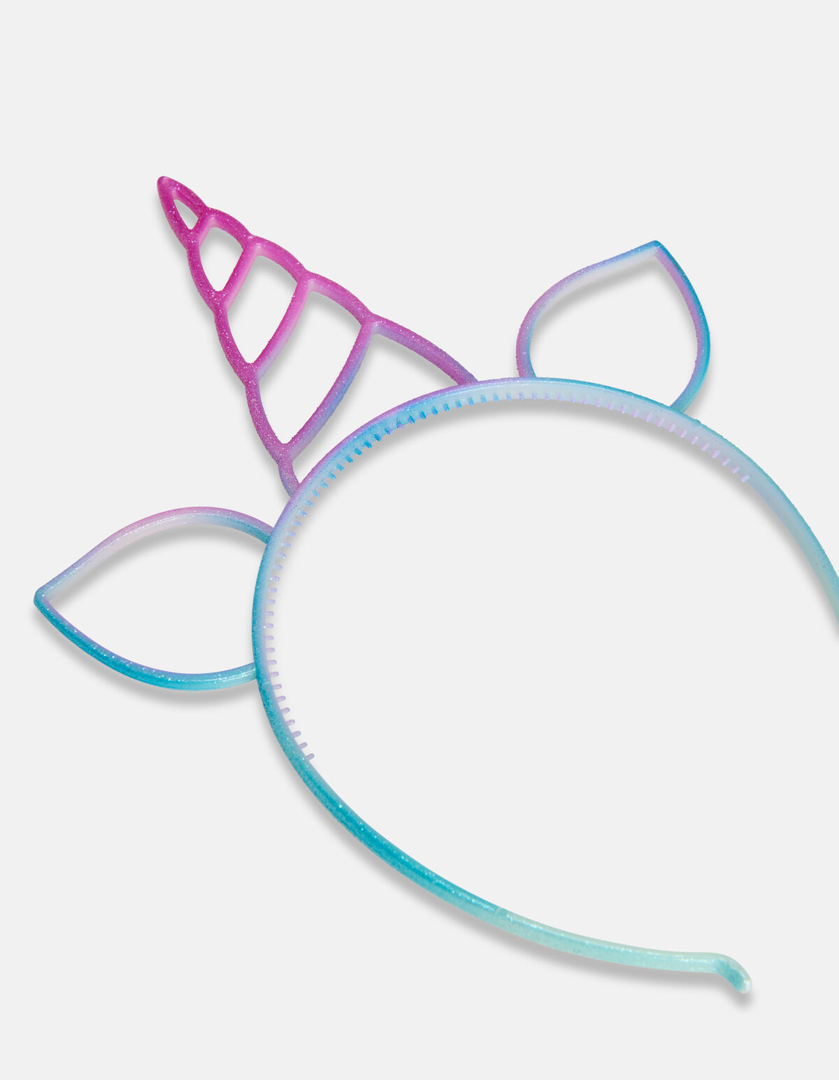 Regenboog Unicorn Haarband Paars SHOEBY ACCESSOIRES