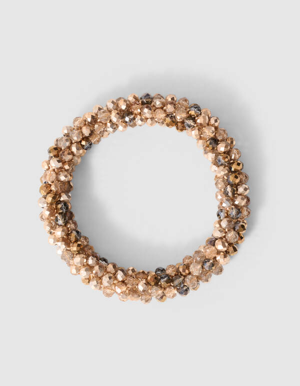 Beaded Armband Goud SHOEBY ACCESSOIRES