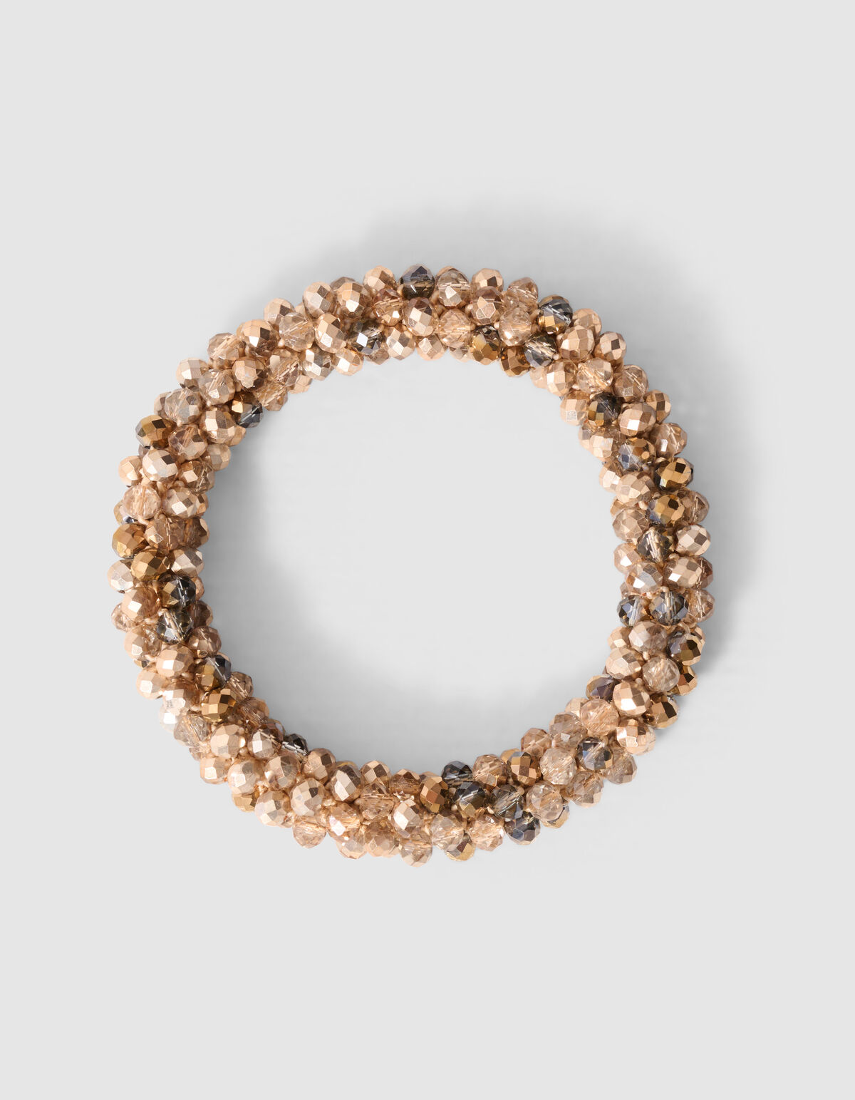Beaded Armband Goud SHOEBY ACCESSOIRES