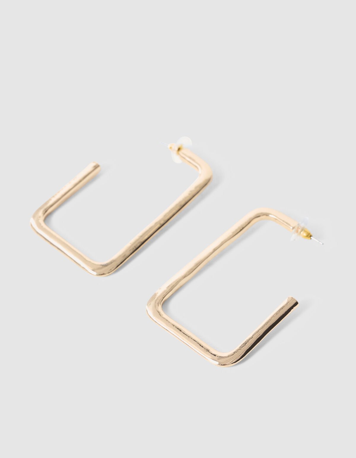 Square Hoop Oorbellen Goud SHOEBY ACCESSOIRES