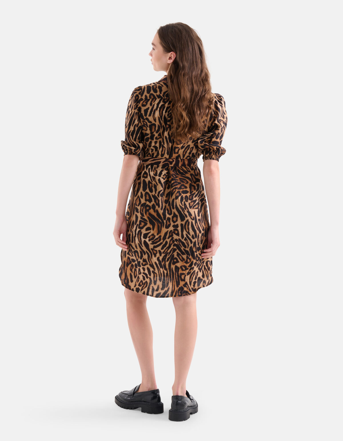 Leopard Short Jurk SHOEBY WOMEN