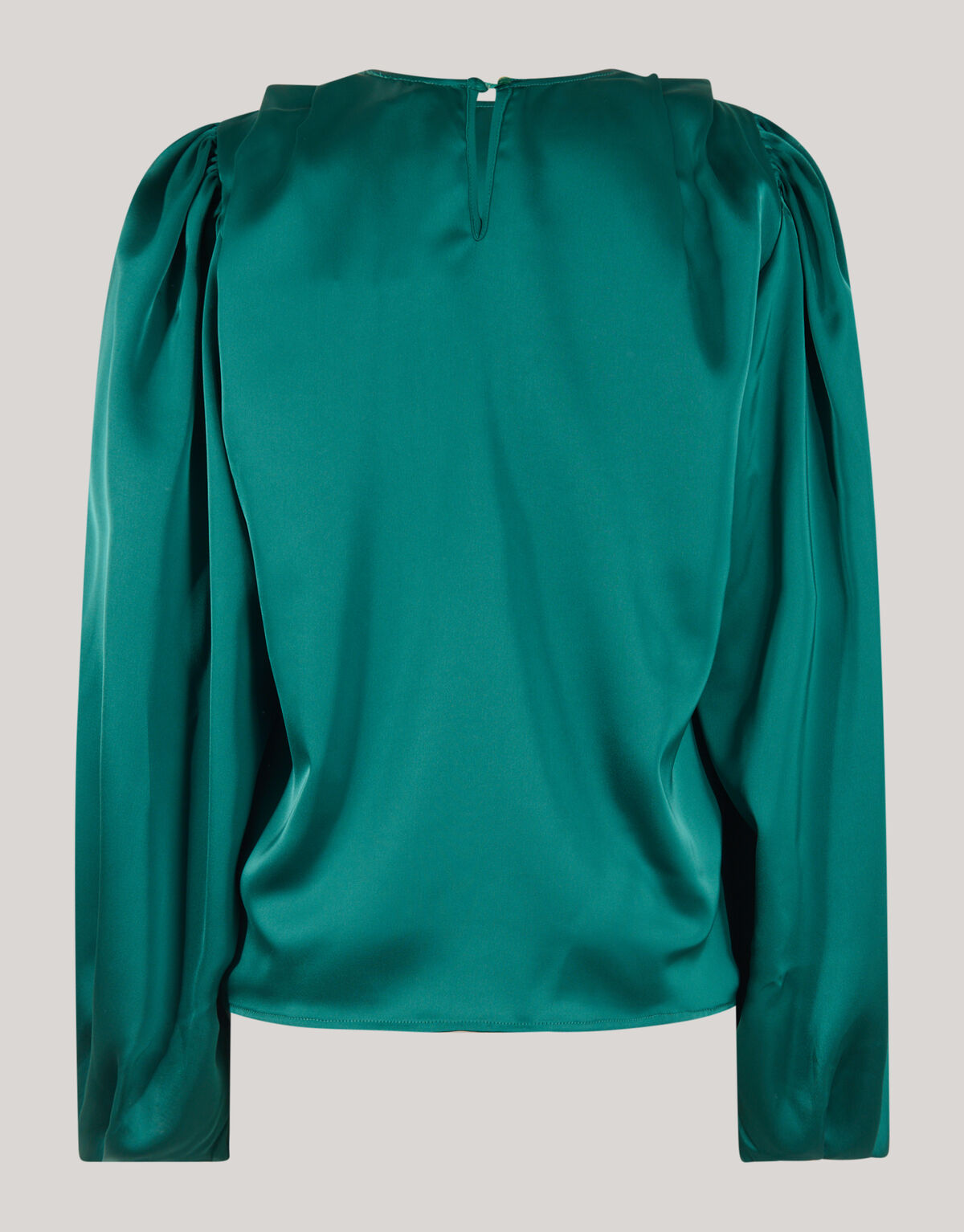 Roos Blouse Donkergroen SHOEBY WOMEN