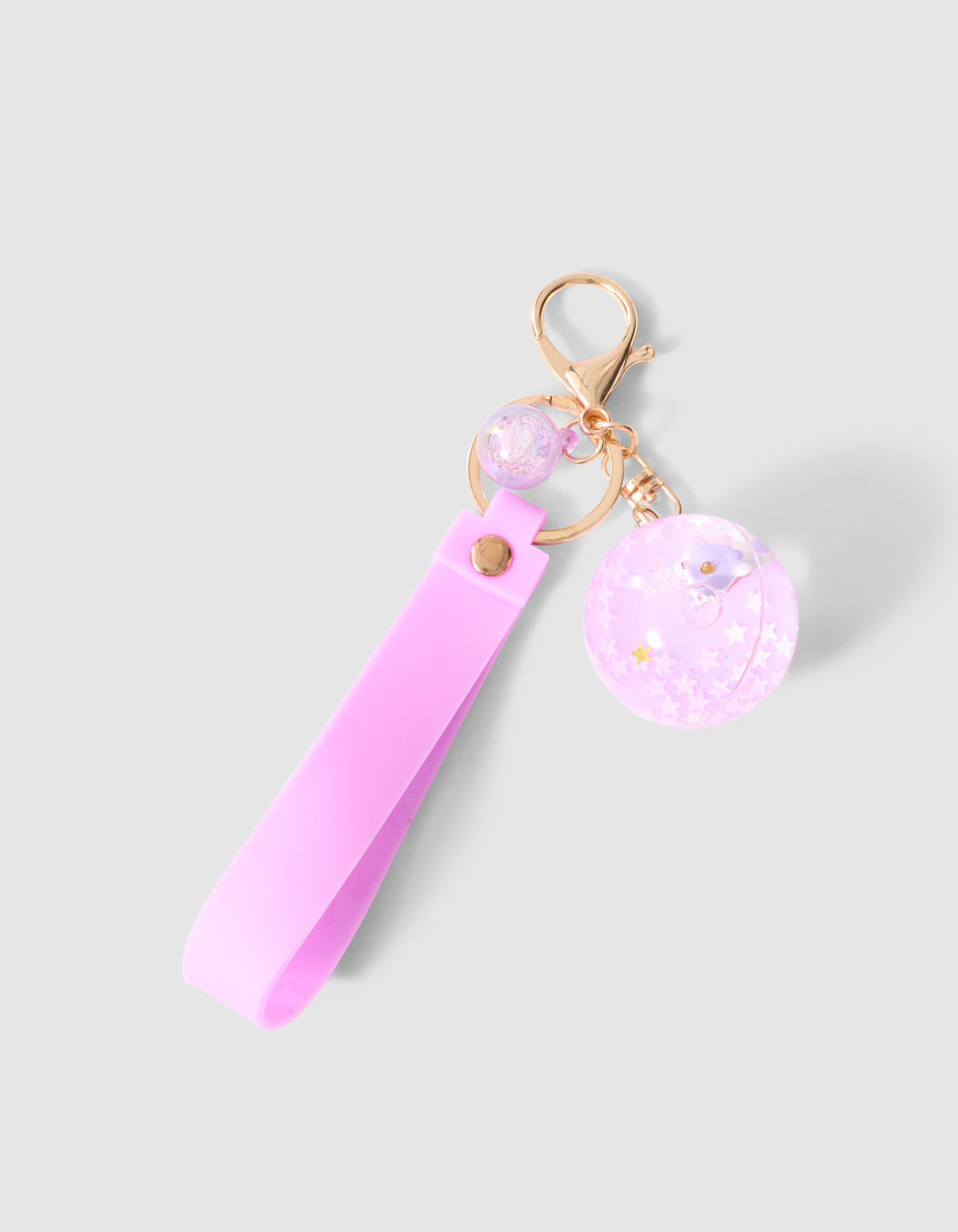 Unicorn Bal Sleutelhanger Paars SHOEBY ACCESSOIRES