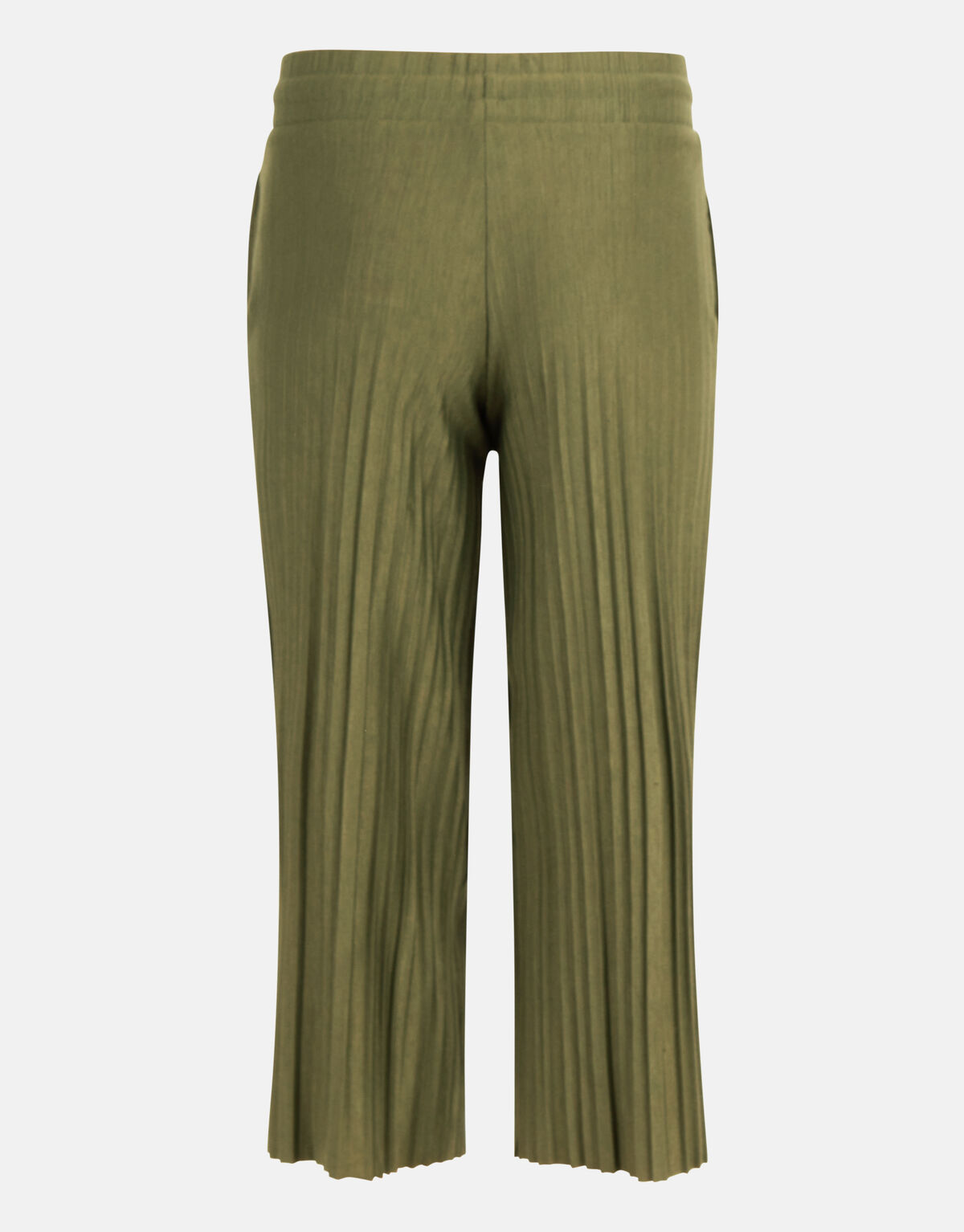 Plisse Palazzo Broek Donkergroen SHOEBY GIRLS