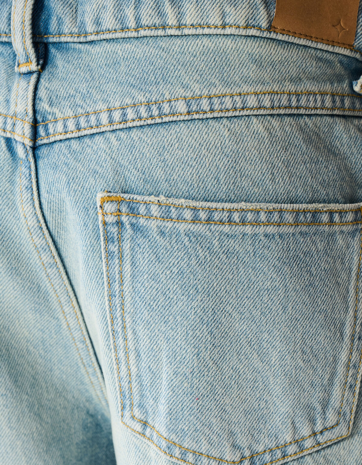 Baggy Fit Short Bleached SHOEBY BOYS