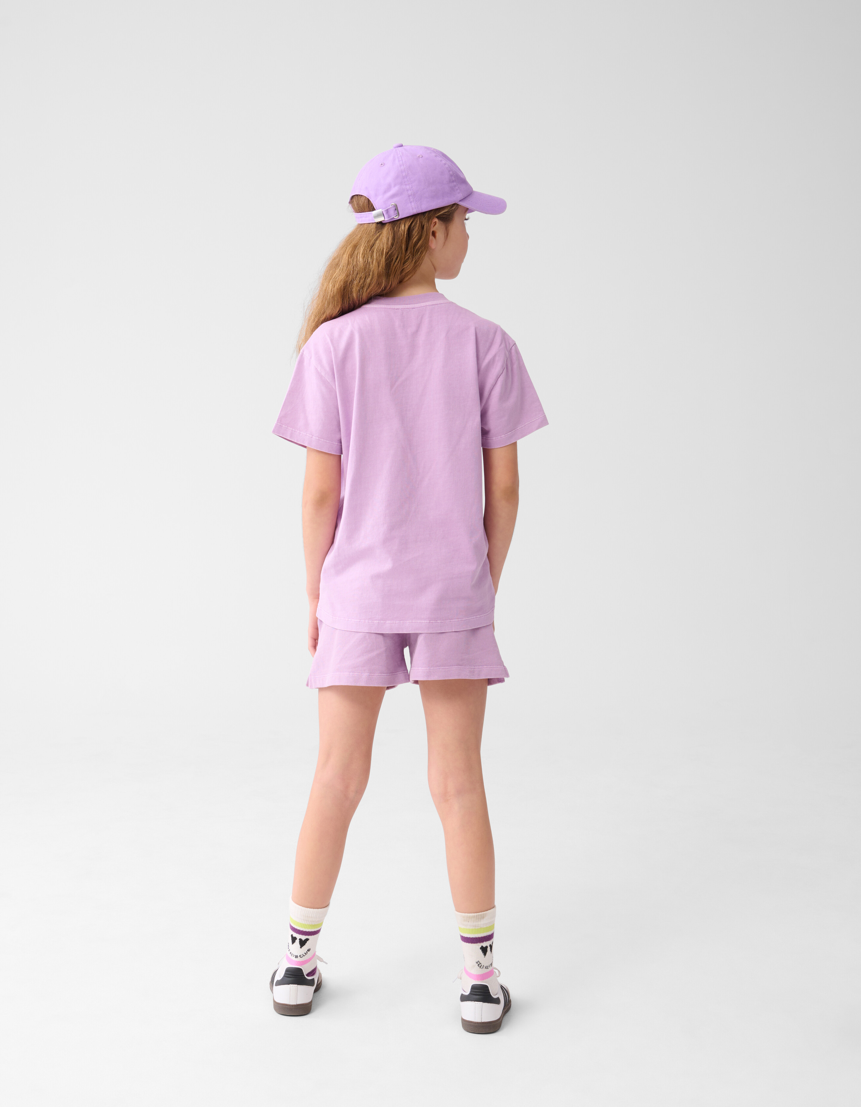 Lemon Patch Artwork T-shirt Lichtpaars SHOEBY GIRLS