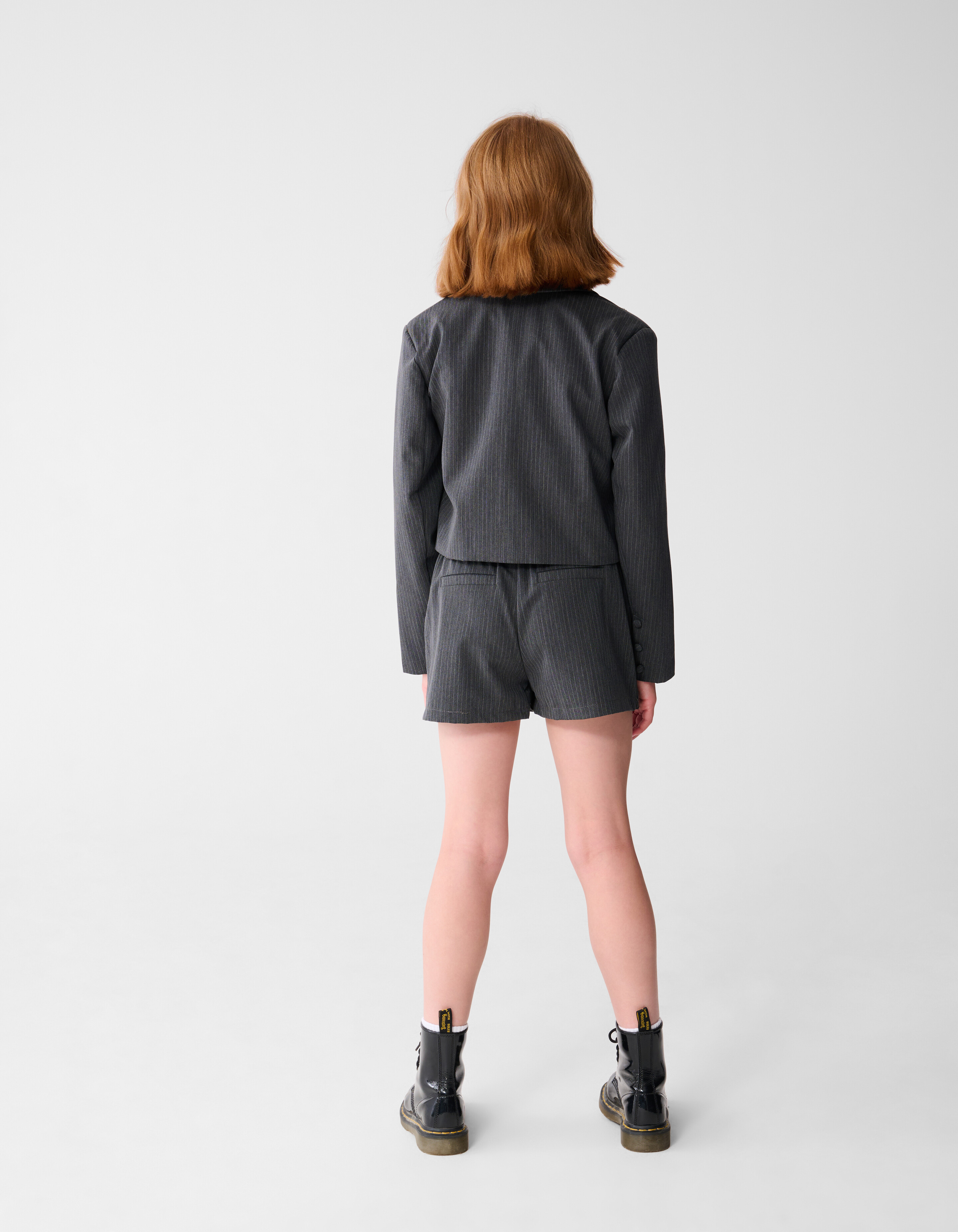 Studs Blazer Donkergrijs SHOEBY GIRLS