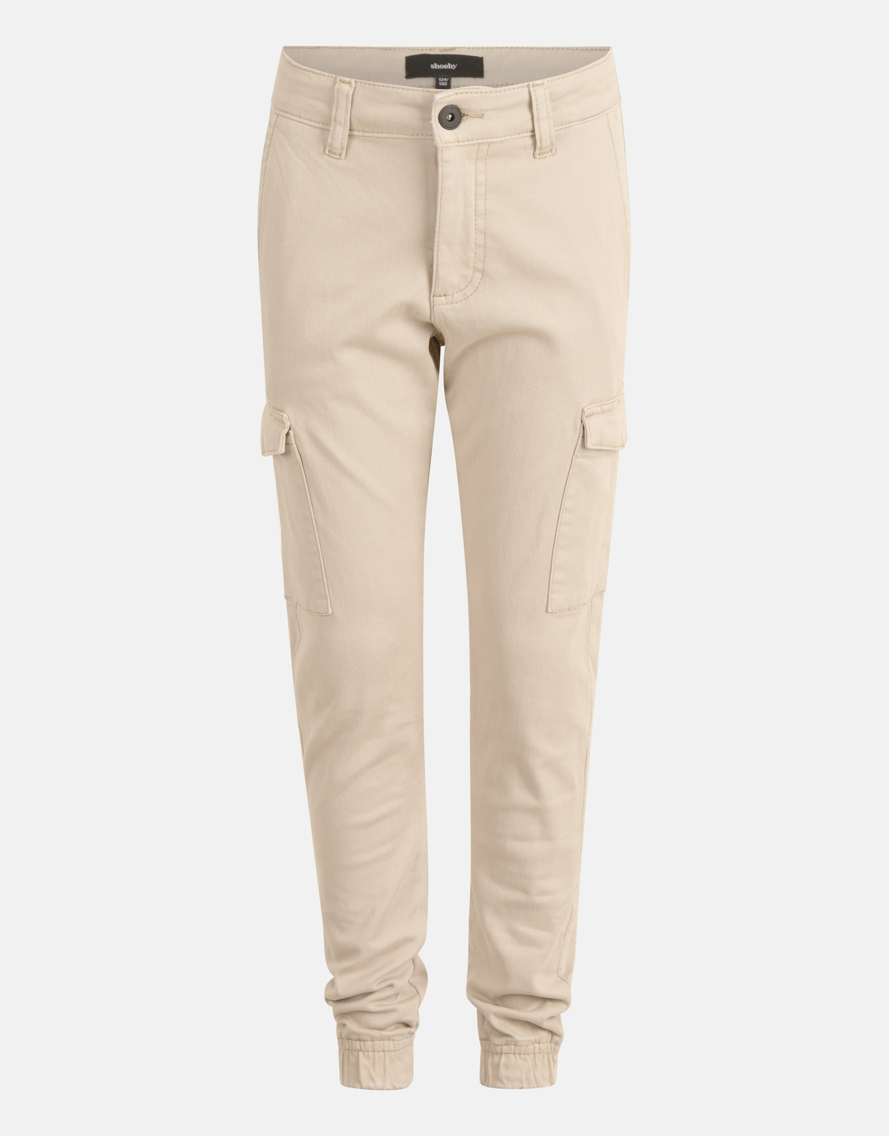 Cargo Broek Beige SHOEBY BOYS