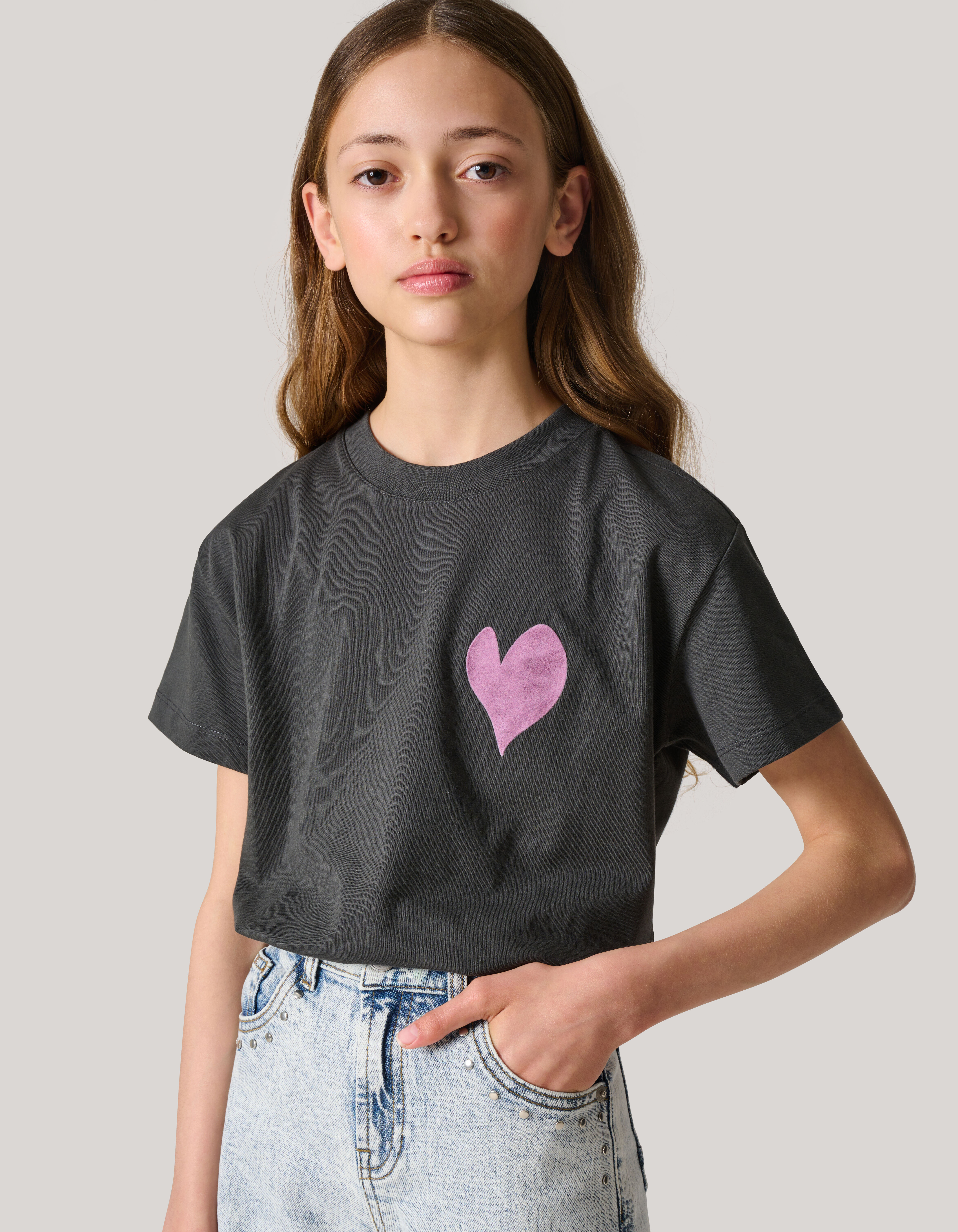 Artwork T shirt Roze Shoeby