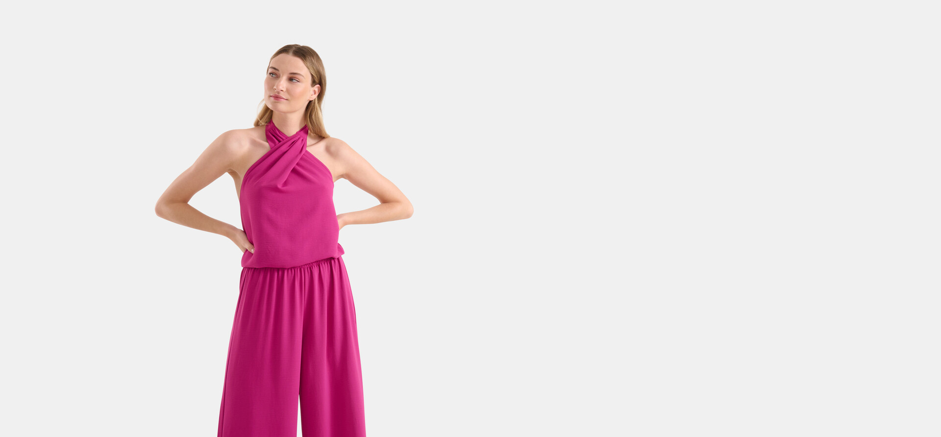 Halter Top Roze SHOEBY WOMEN