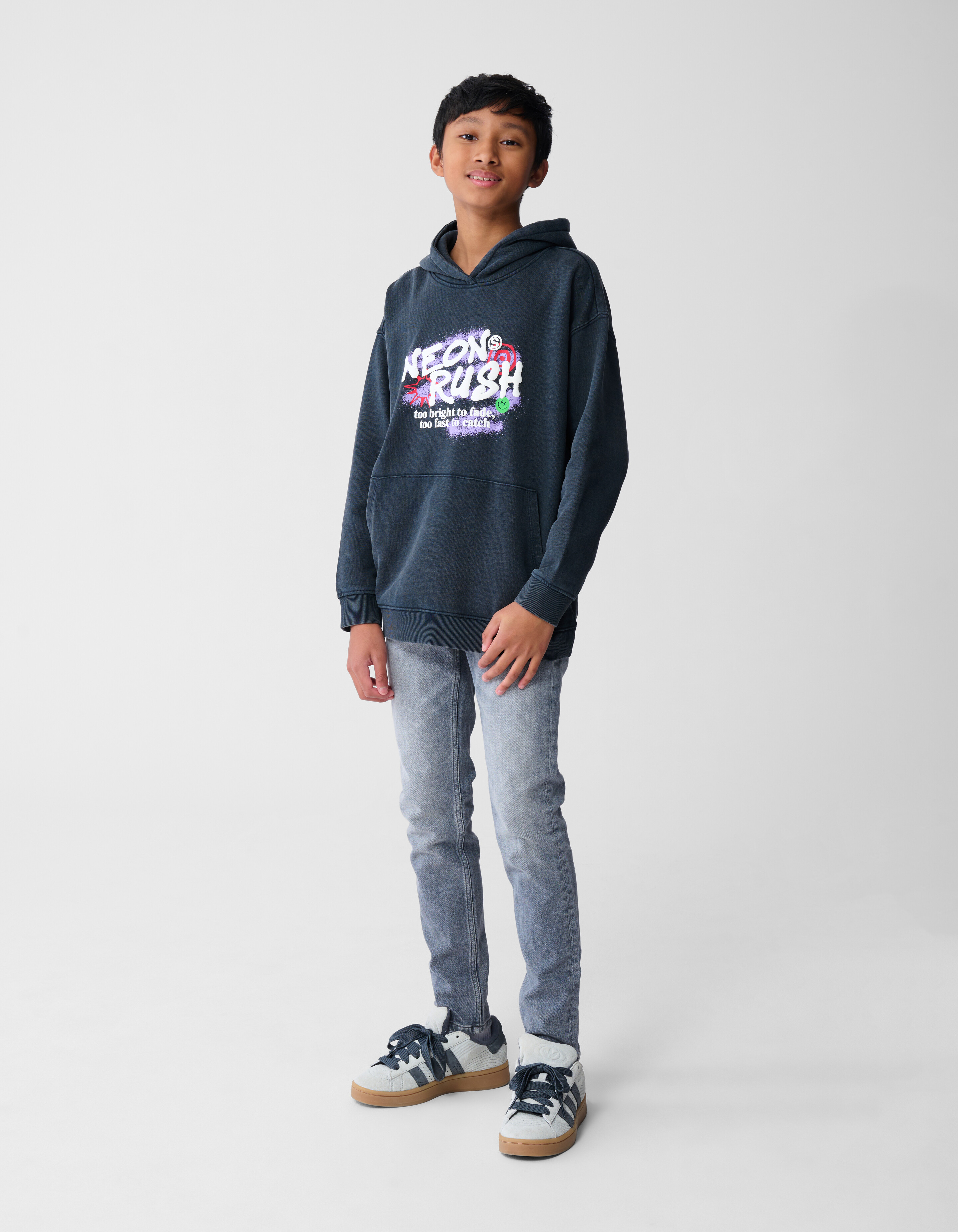 Regular Jeans Grijs SHOEBY BOYS