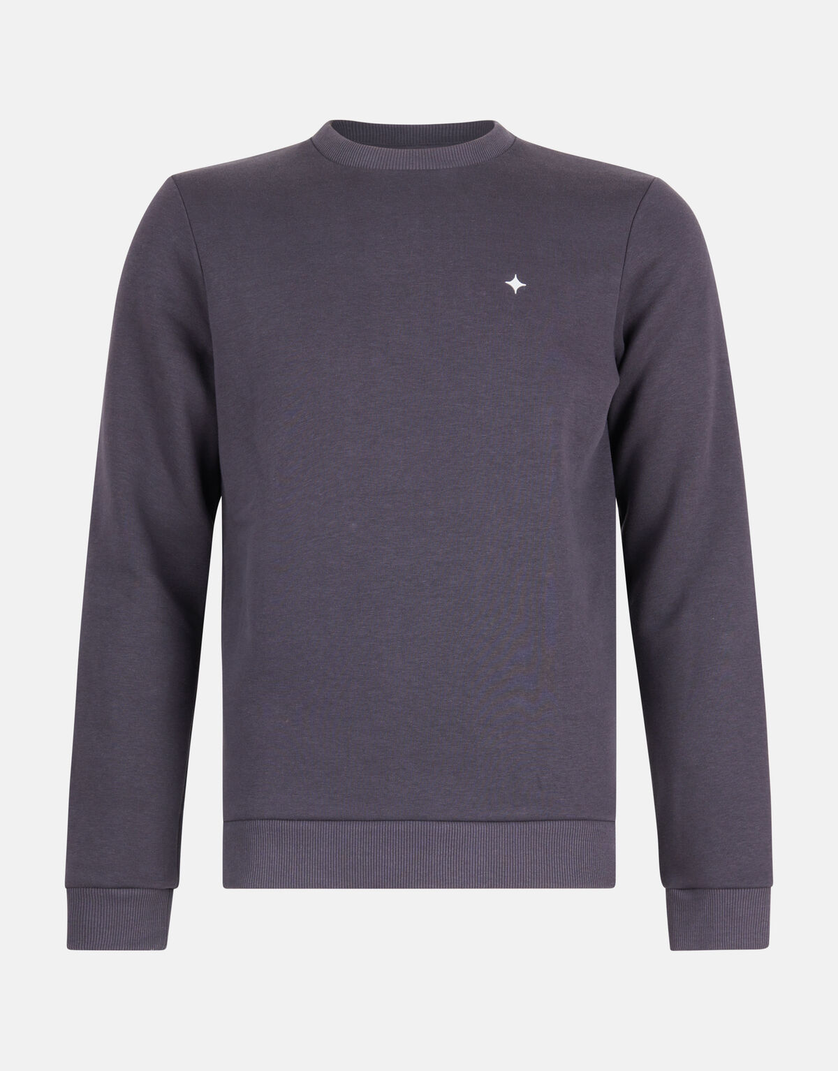 Sparkle Sweater Donkergrijs SHOEBY MEN